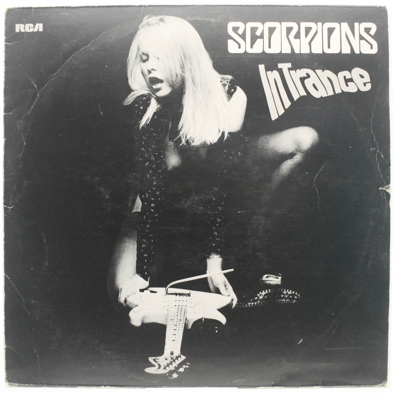 Виниловая пластинка Scorpions — In Trance, 1975