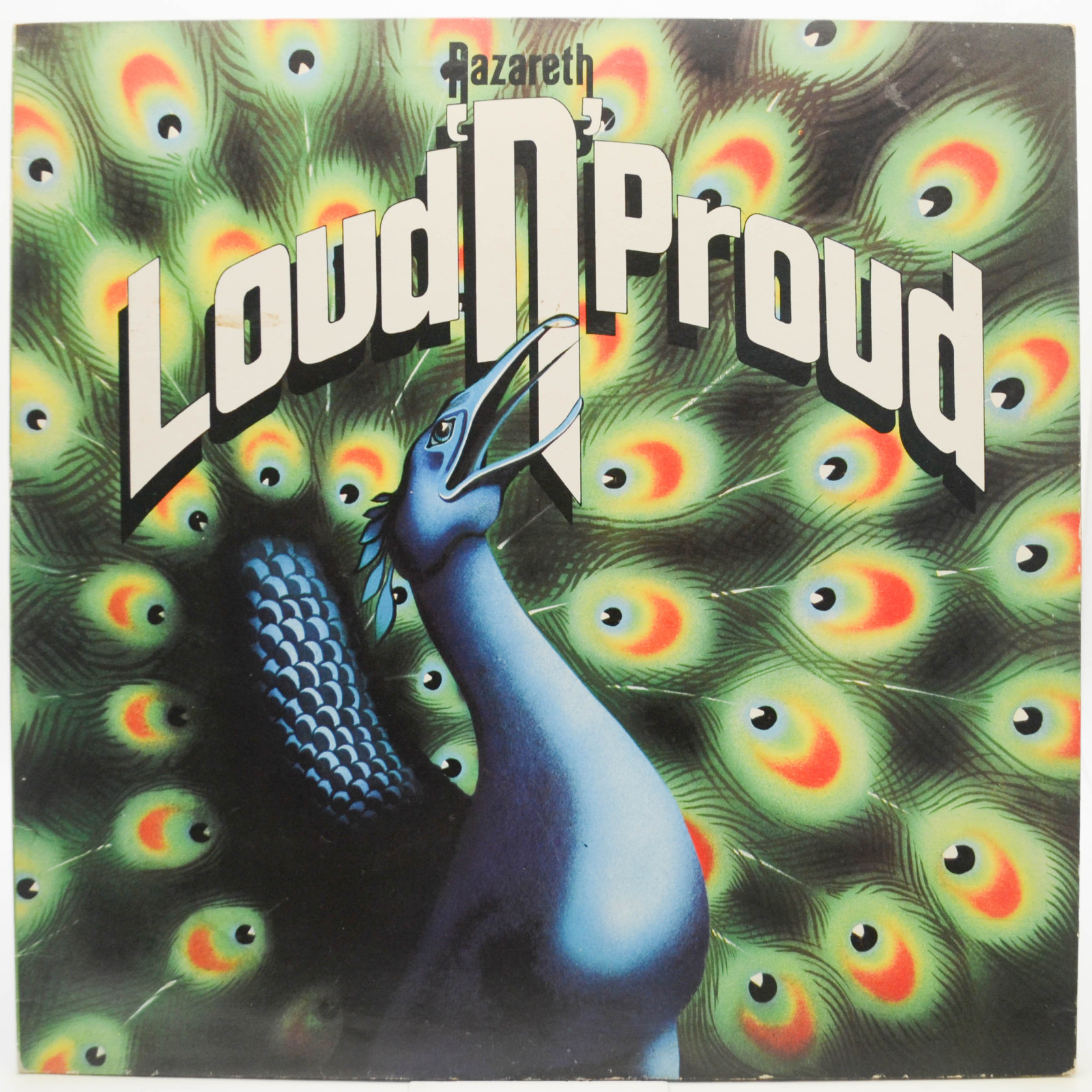 Nazareth — Loud'N'Proud (UK), 1973
