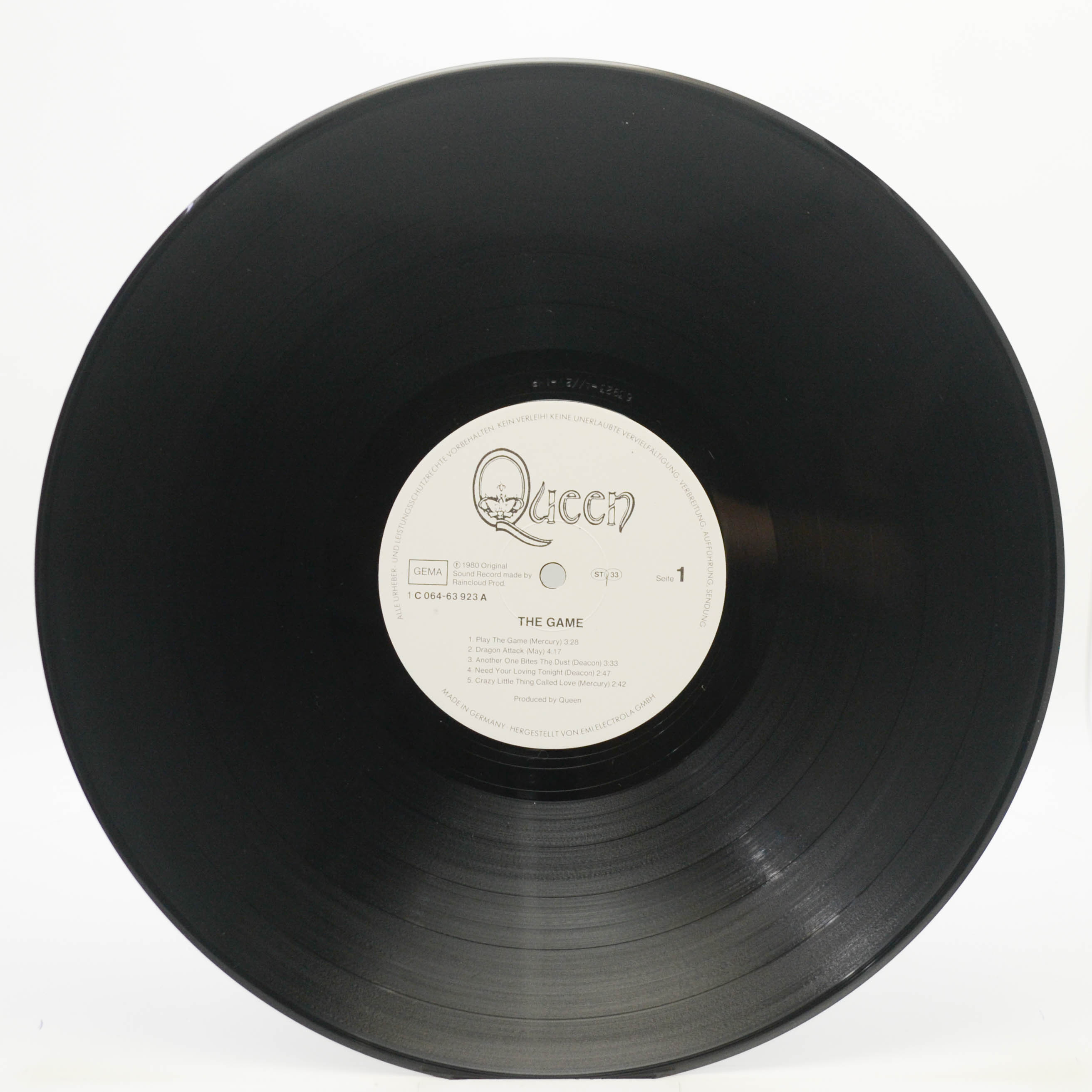 Queen — The Game, 1980