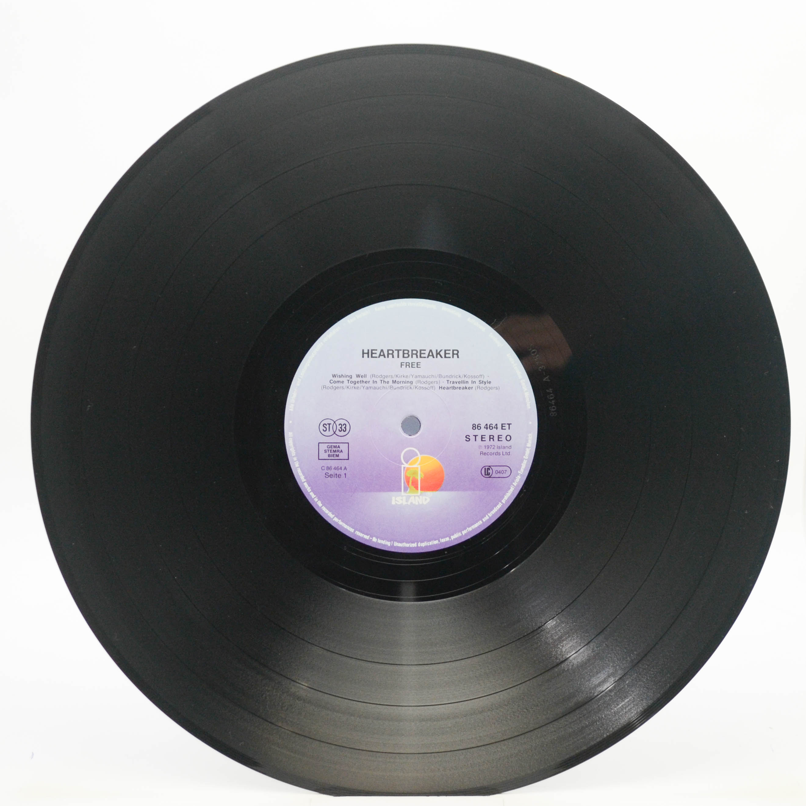 Free — Heartbreaker, 1972