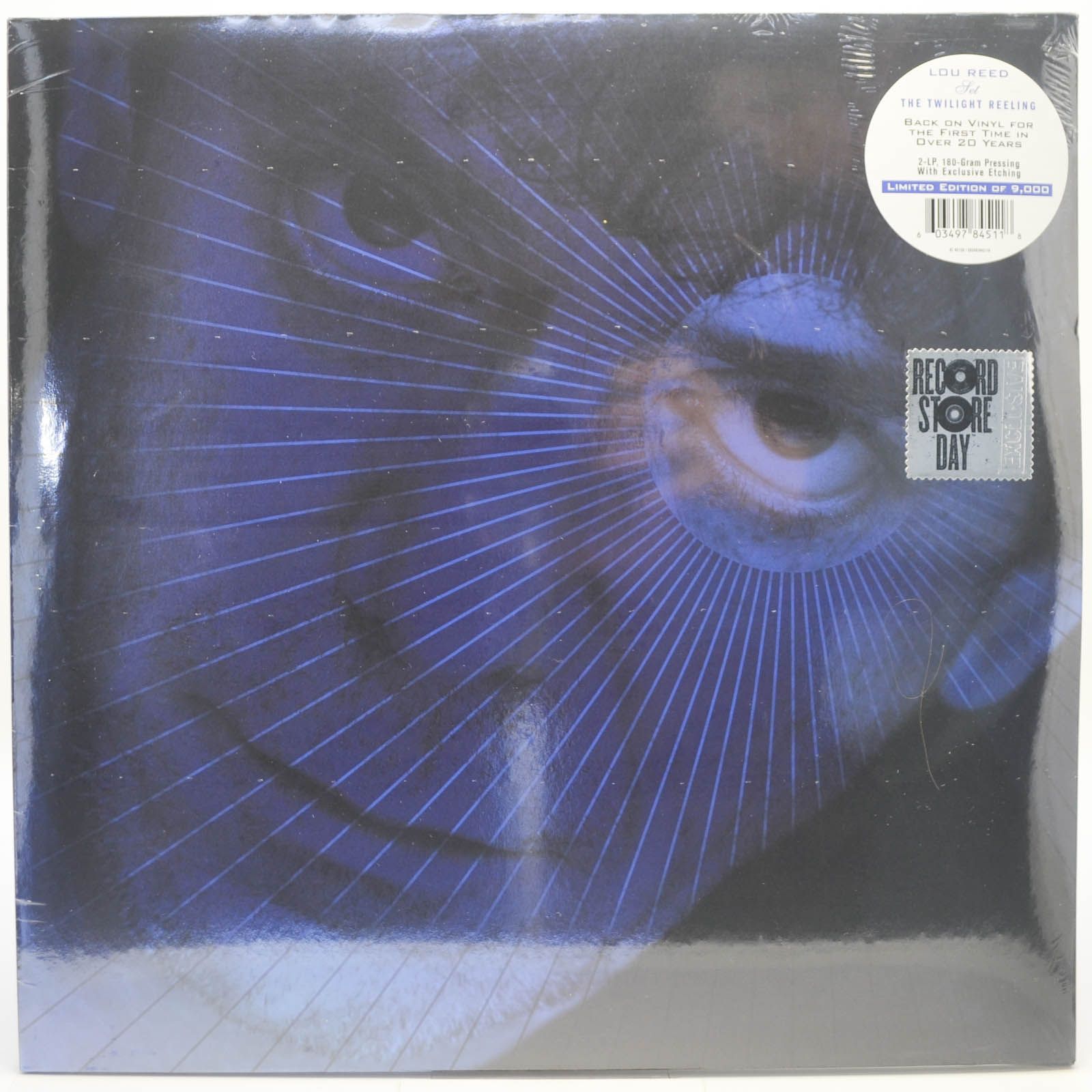 Виниловая пластинка Lou Reed — Set The Twilight Reeling (2LP), 1996