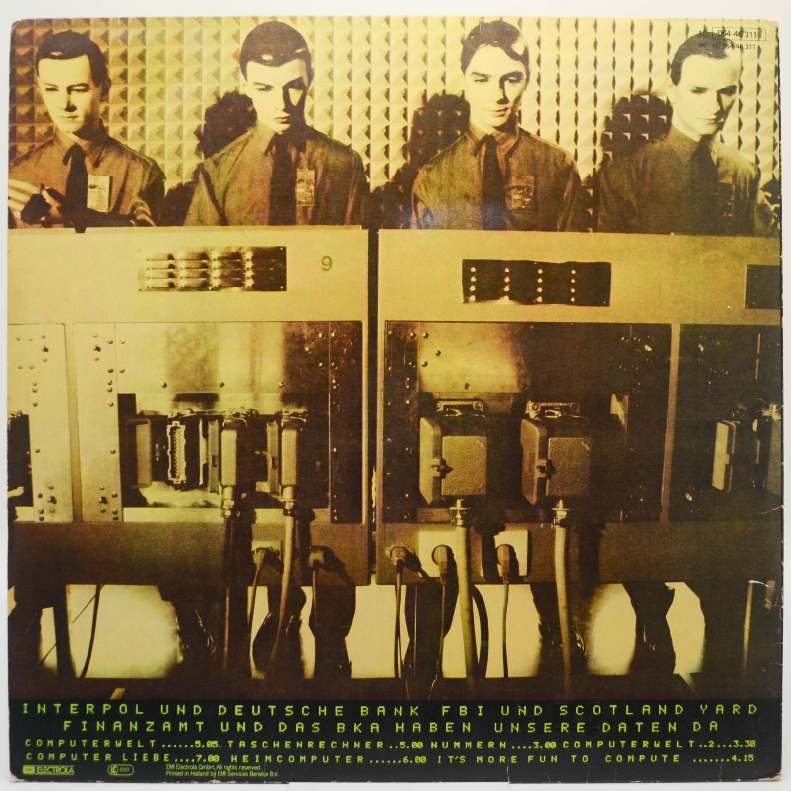 Kraftwerk — Computerwelt, 1981