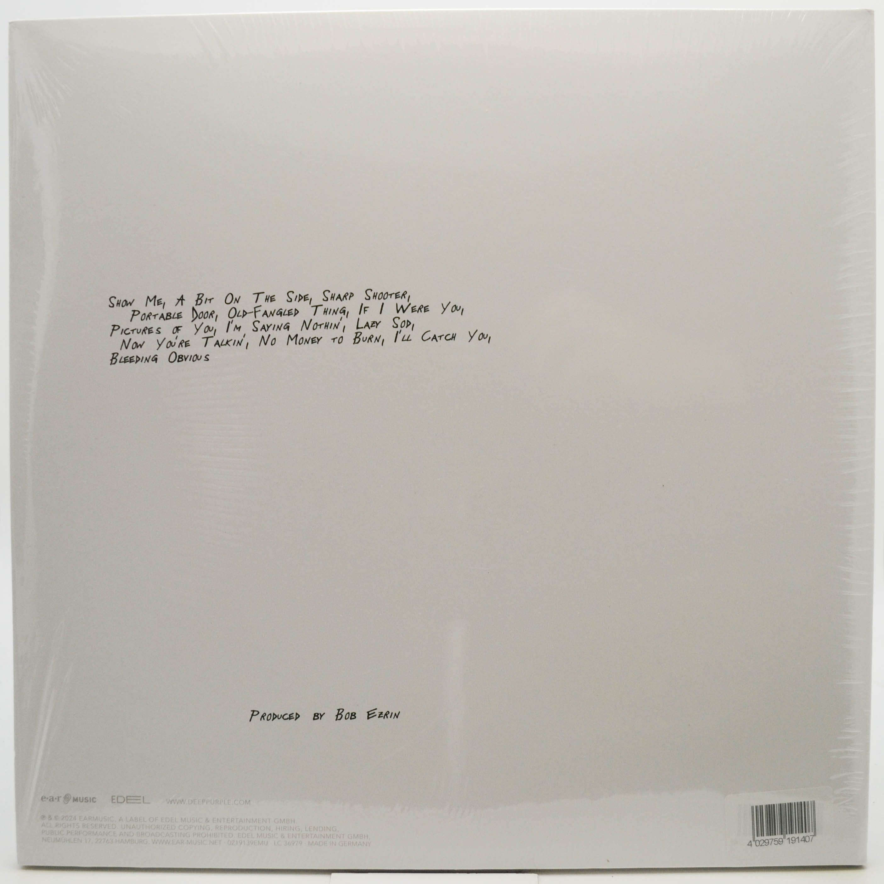 Deep Purple — = 1 (2LP), 2024