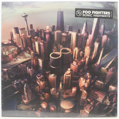 Виниловая пластинка Sonic Highways, 2014