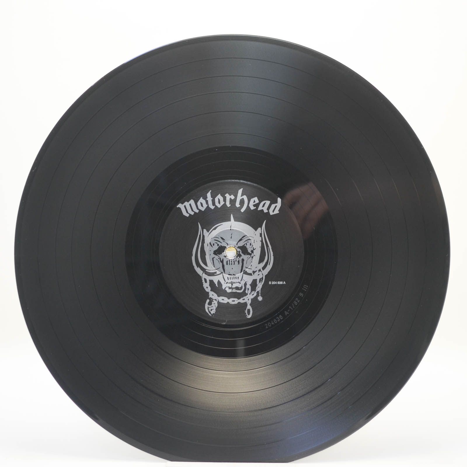 Motörhead — Iron Fist, 1982