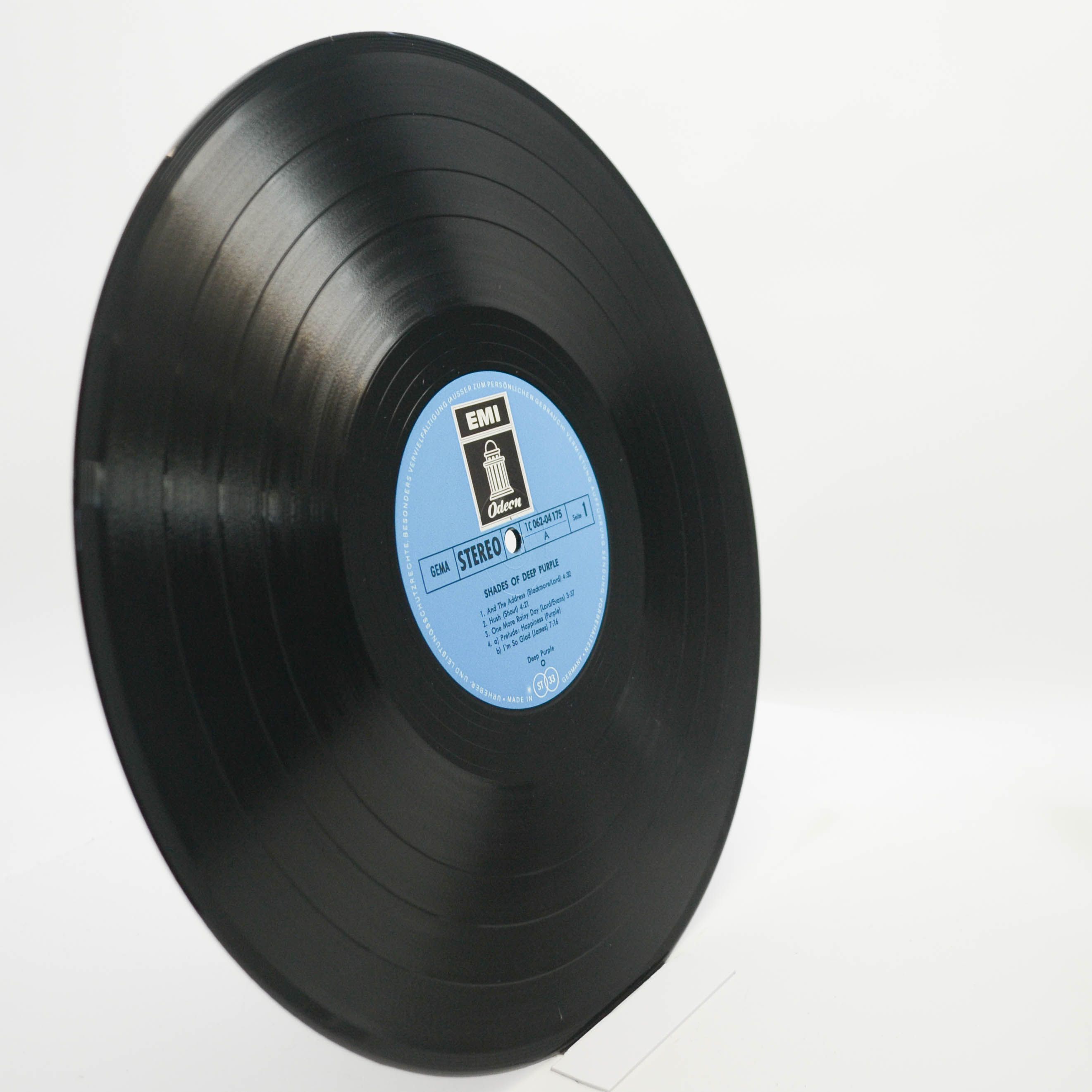 Deep Purple — Shades Of Deep Purple, 1968