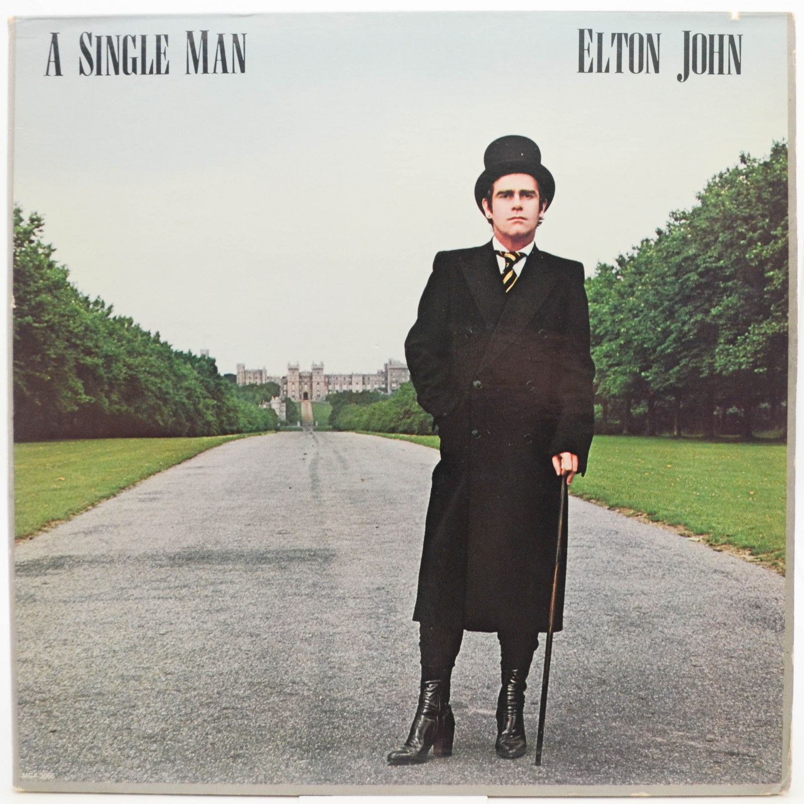 Elton John — A Single Man (USA), 1978