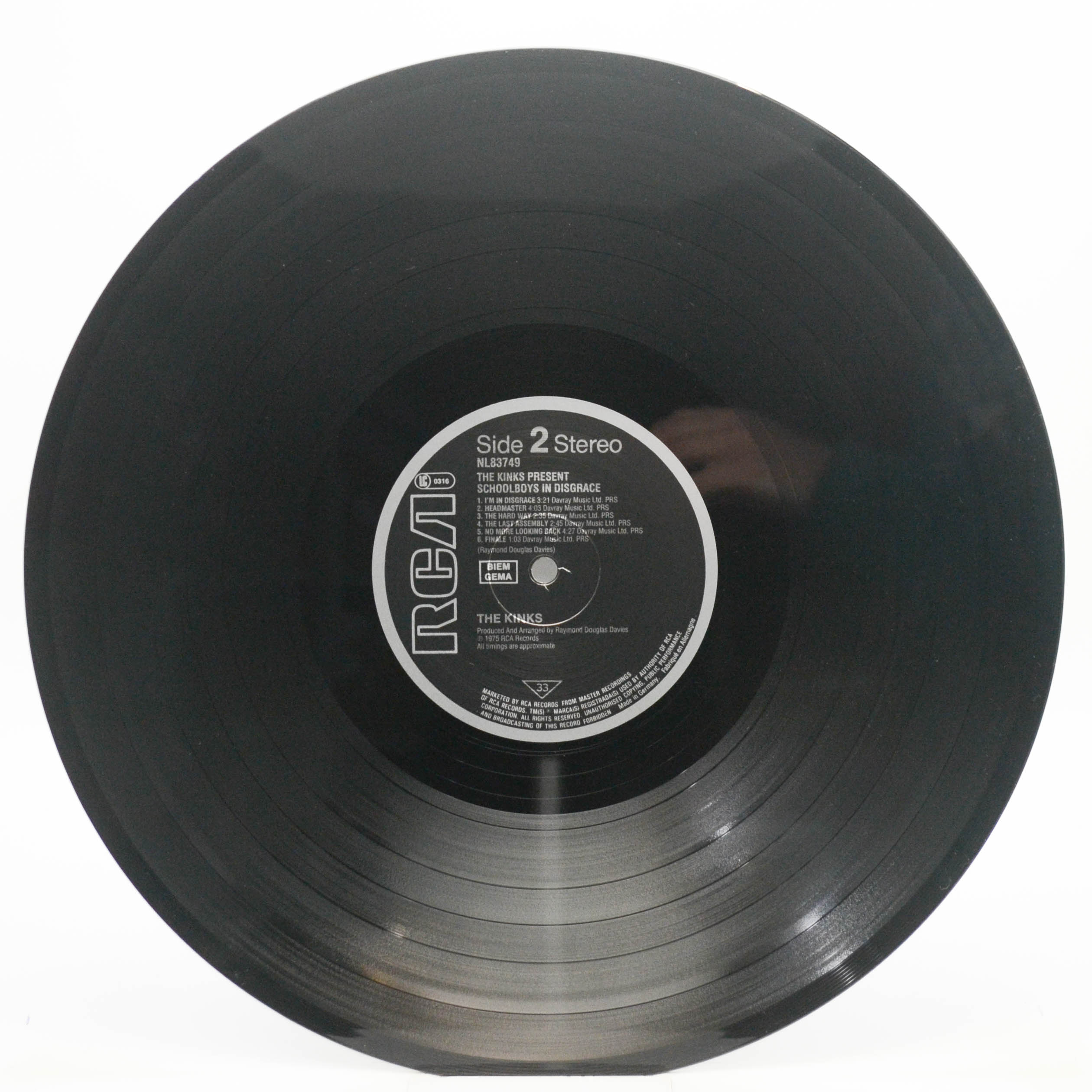 Kinks — The Kinks Present Schoolboys In Disgrace, 1975