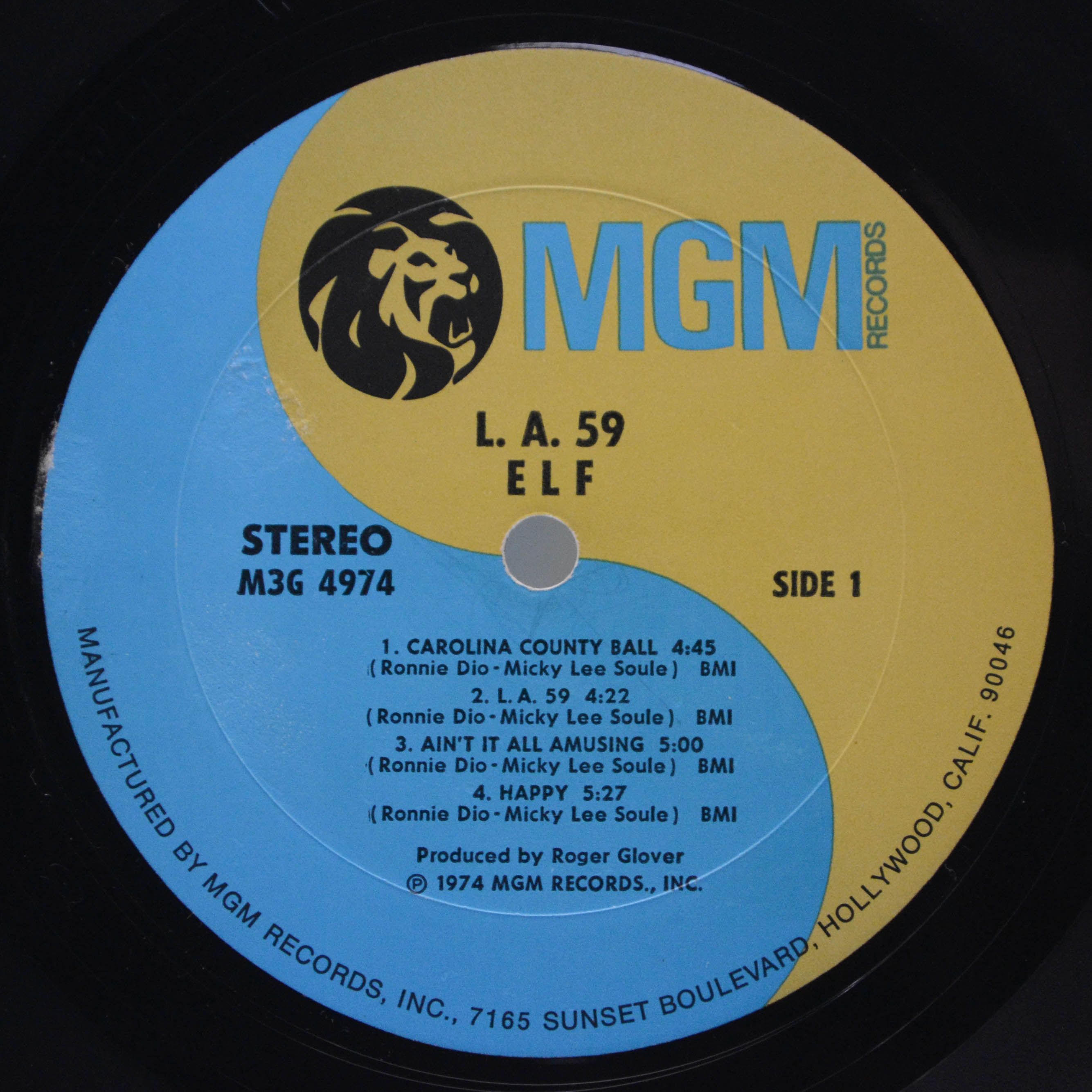 ELF — L.A./59 (USA), 1974