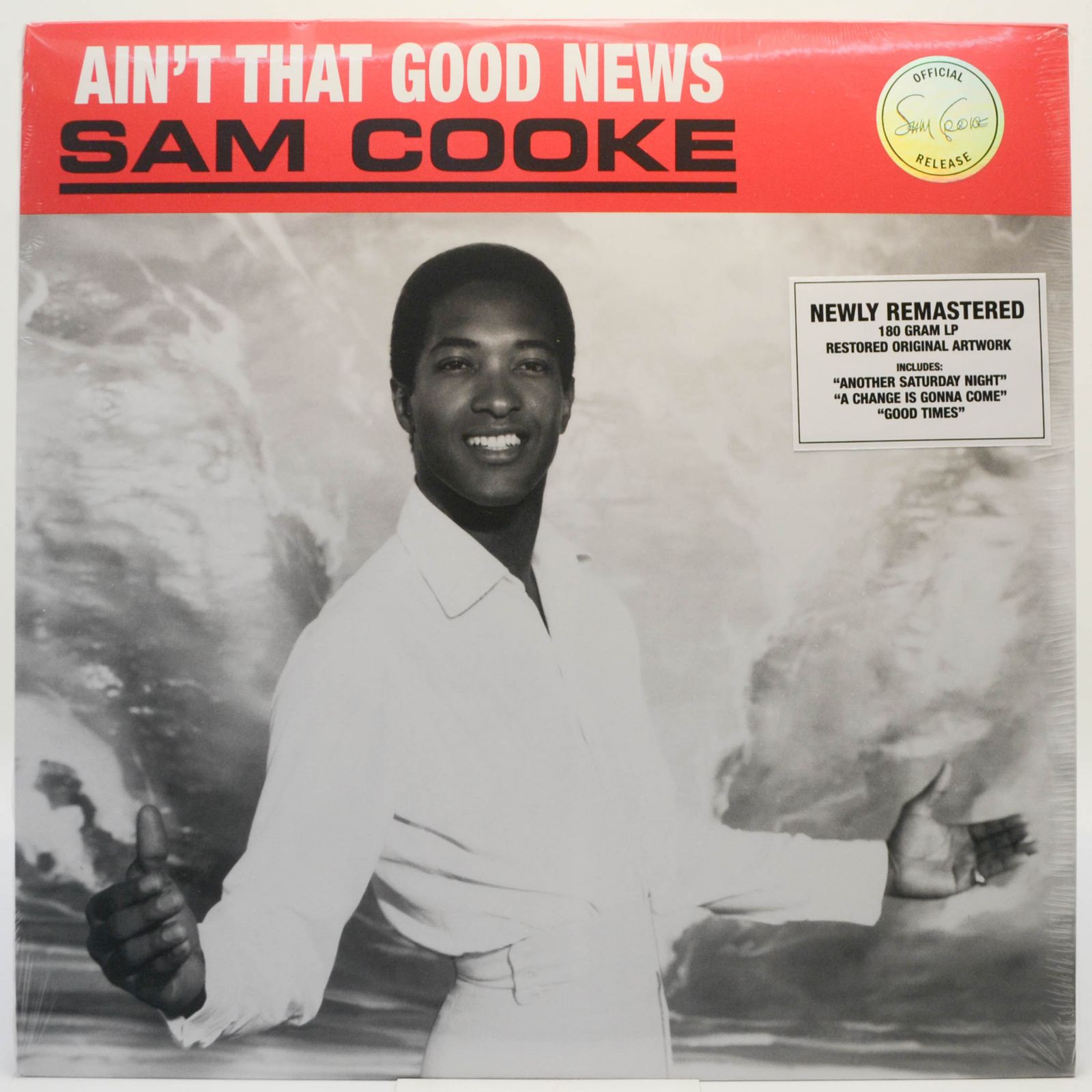 Виниловая пластинка Ain't That Good News (US), 1964