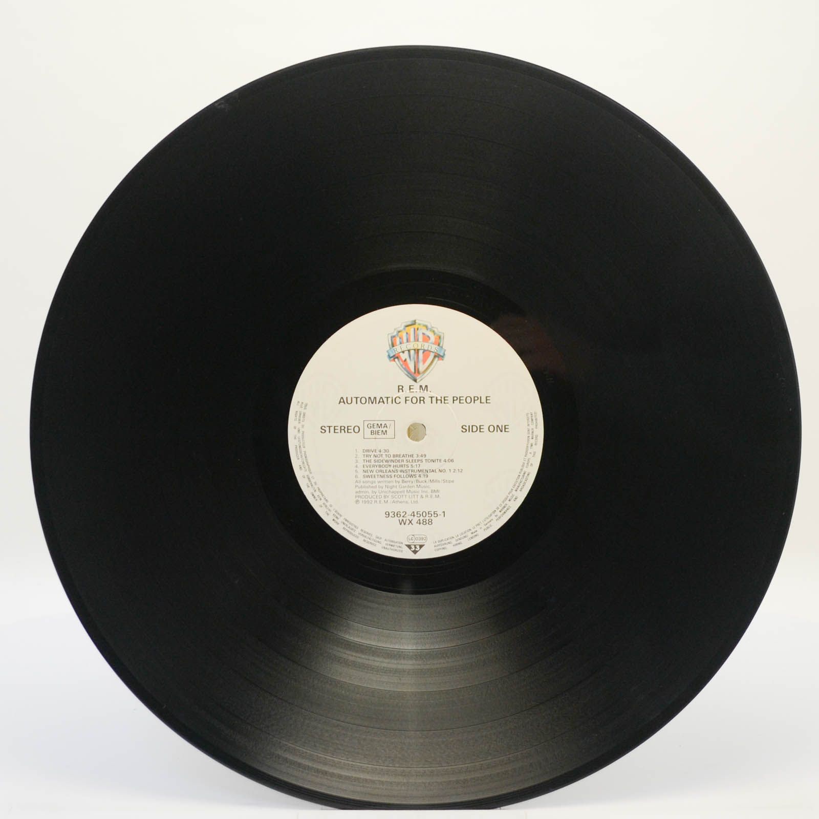 R.E.M. — Automatic For The People, 1992