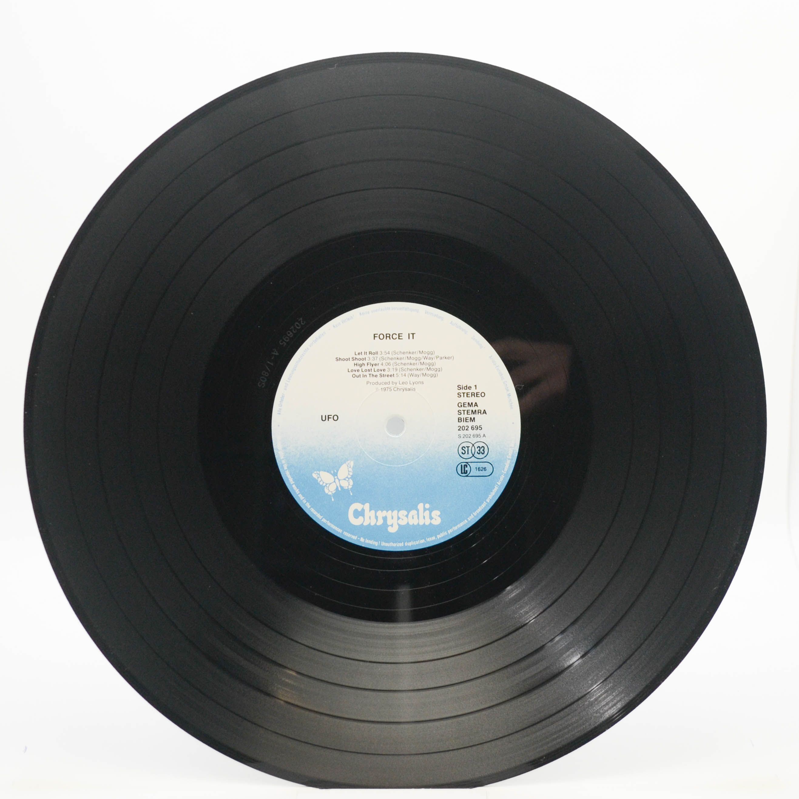 UFO — Force It, 1975