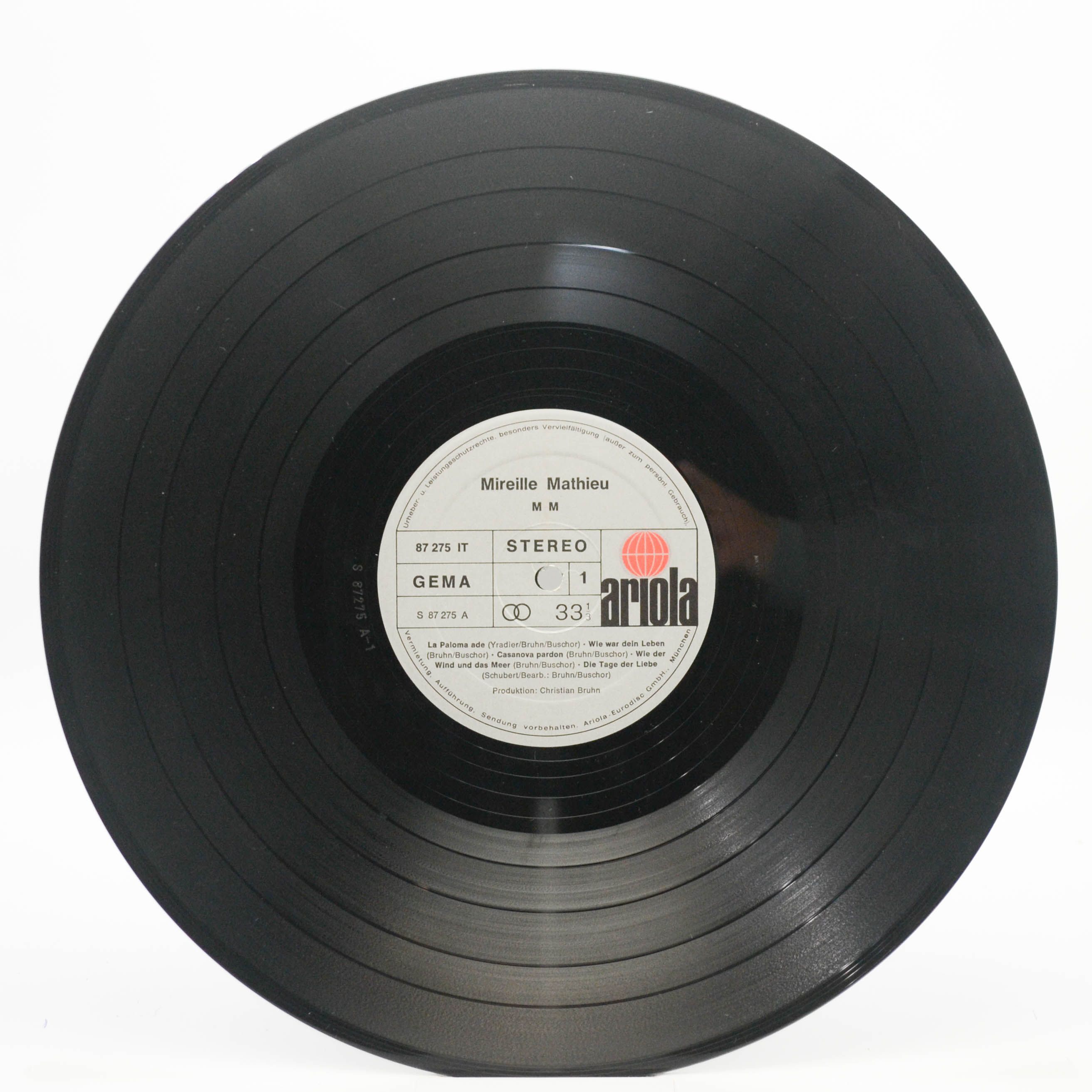 Mireille Mathieu — M M, 1973