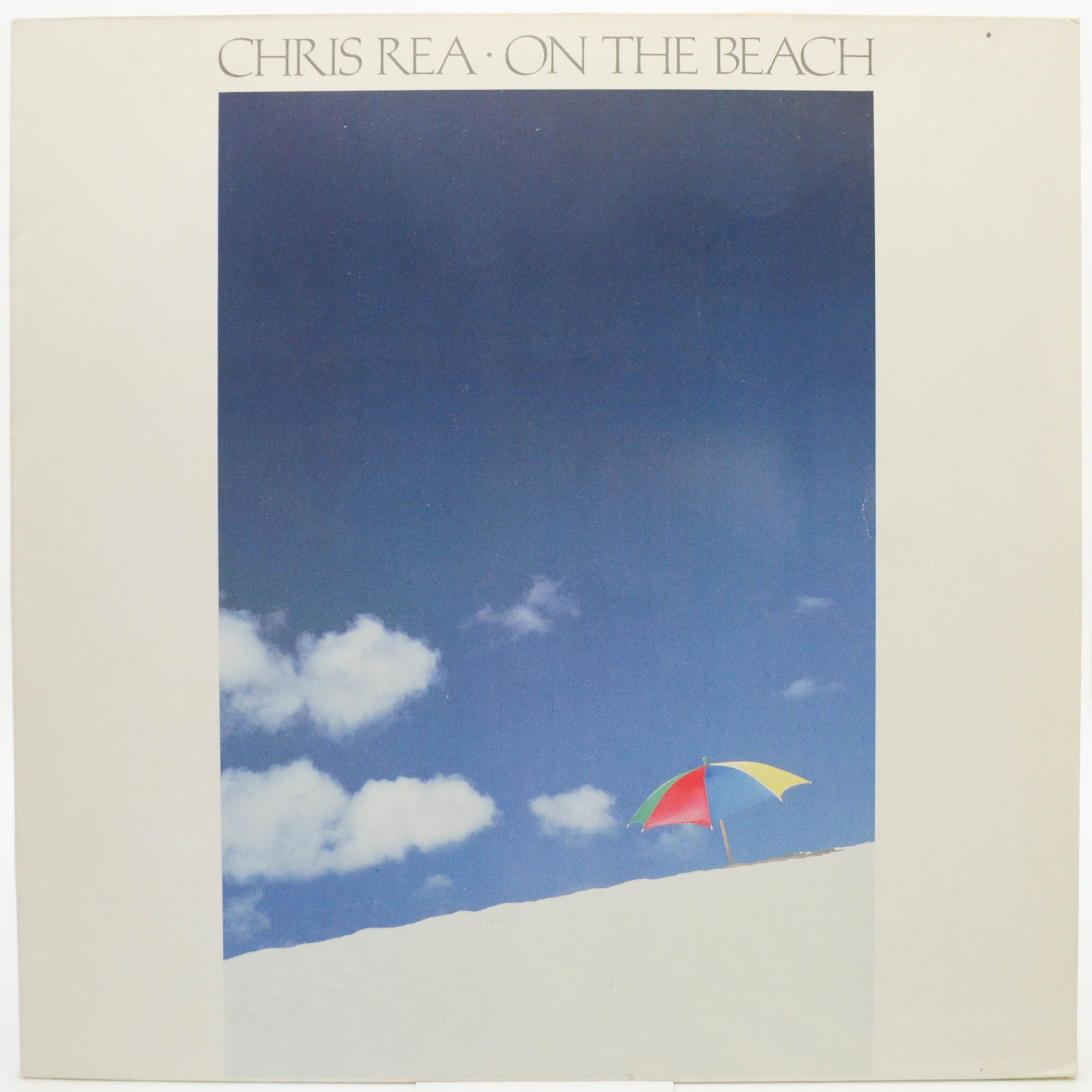 Chris Rea — On The Beach, 1986