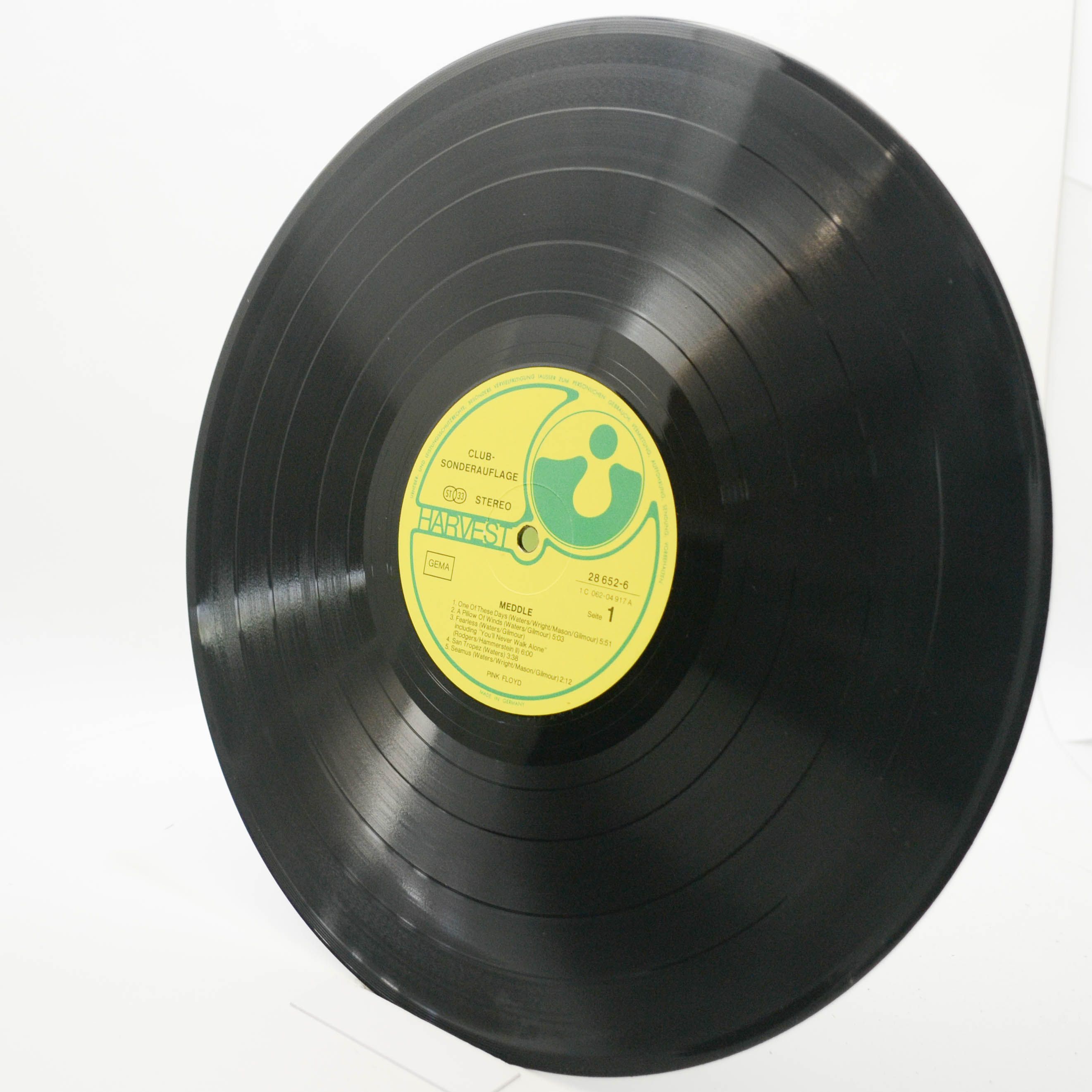 Виниловая пластинка Pink Floyd — Meddle, 1971