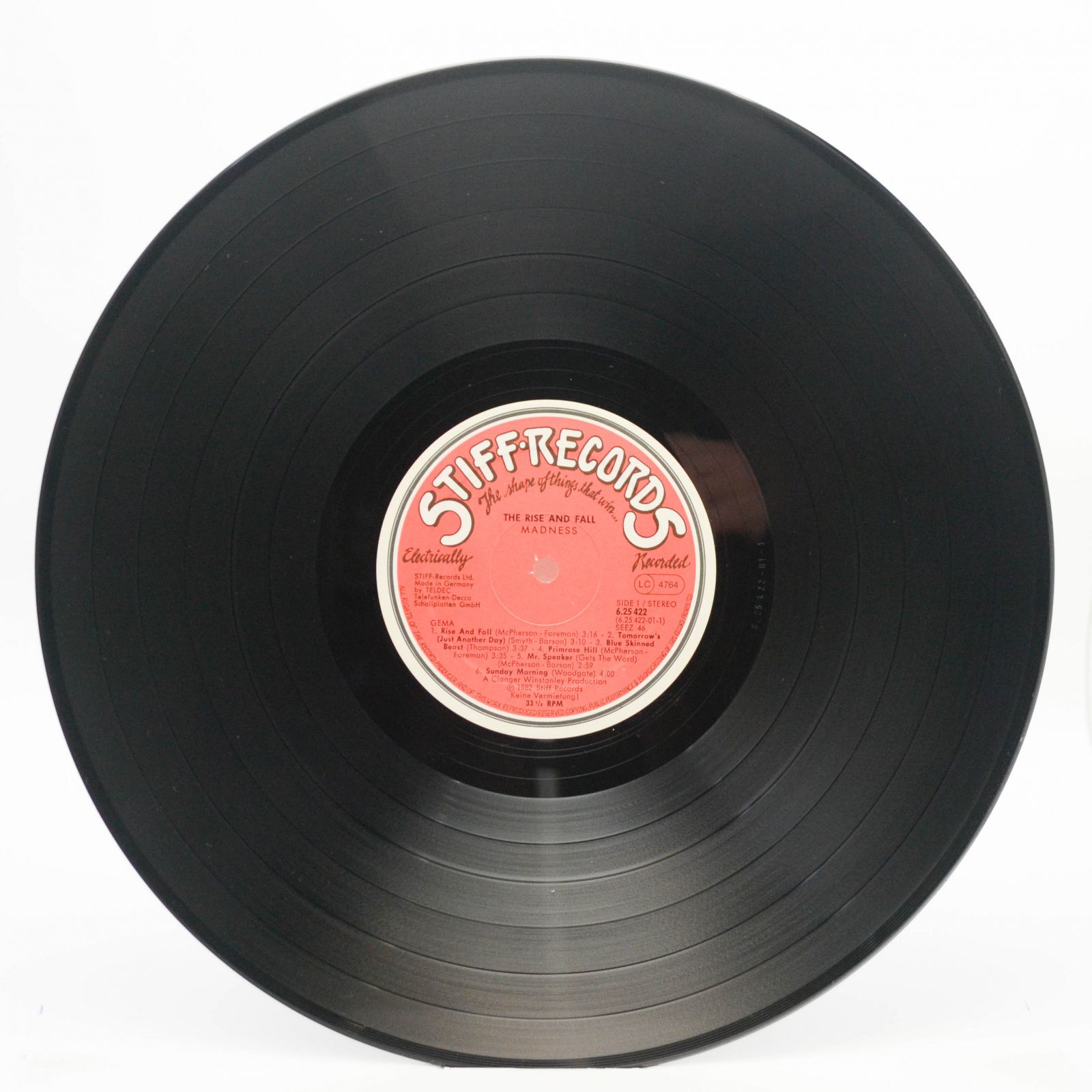 Madness — The Rise & Fall, 1982