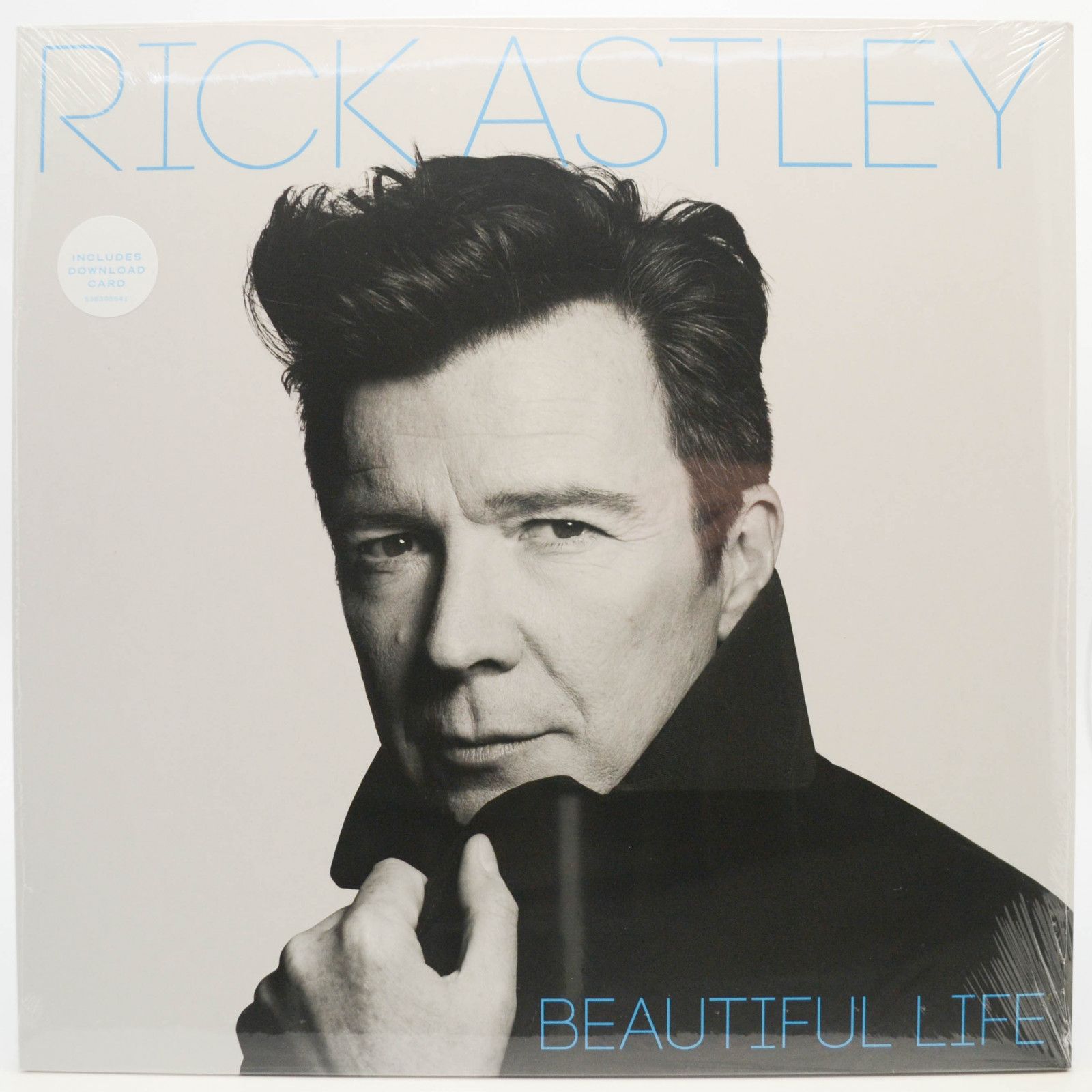 Виниловая пластинка Rick Astley — Beautiful Life, 2018