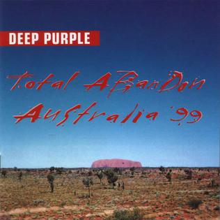 Total Abandon - Australia '99