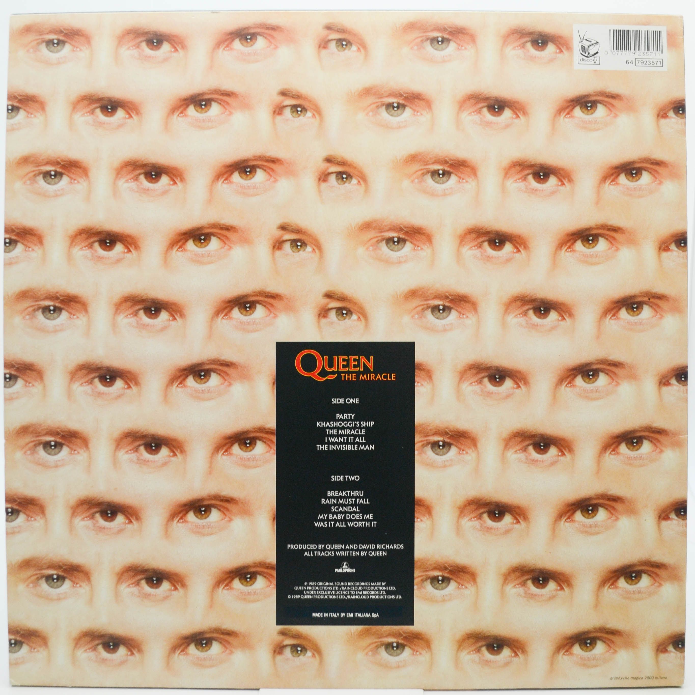 Queen — The Miracle, 1989