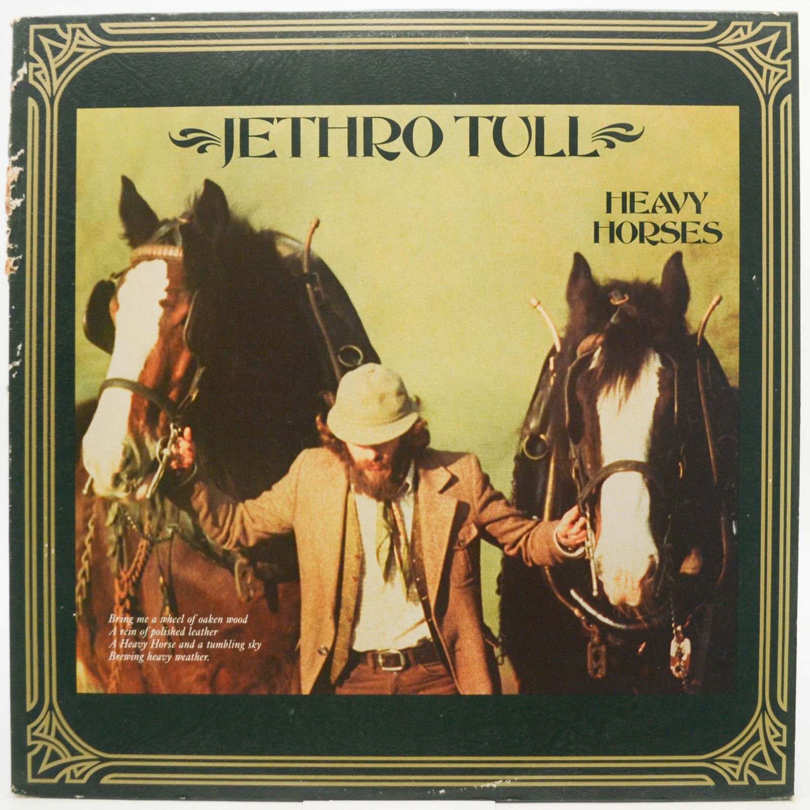Jethro Tull — Heavy Horses, 1978