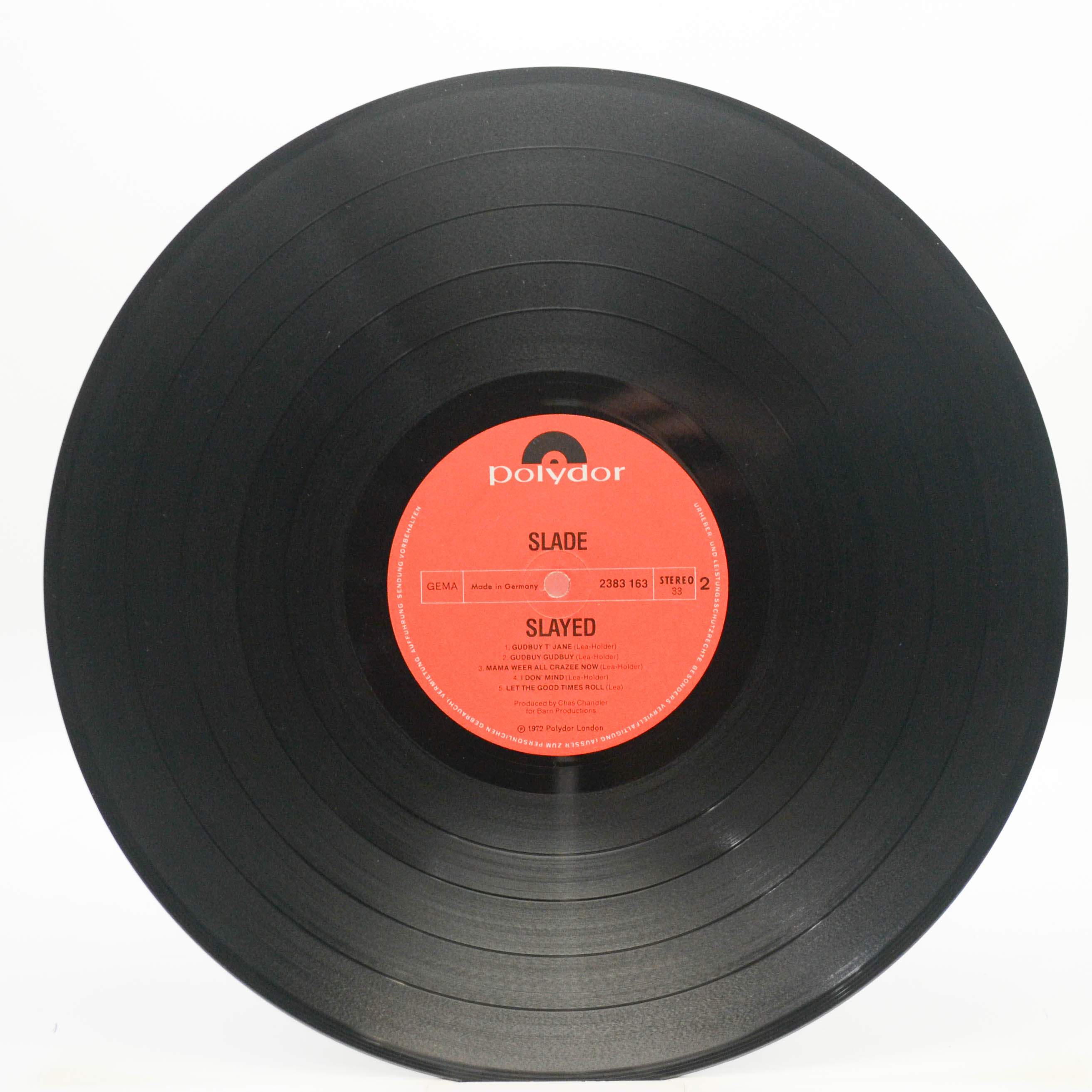 Slade — Slayed?, 1972