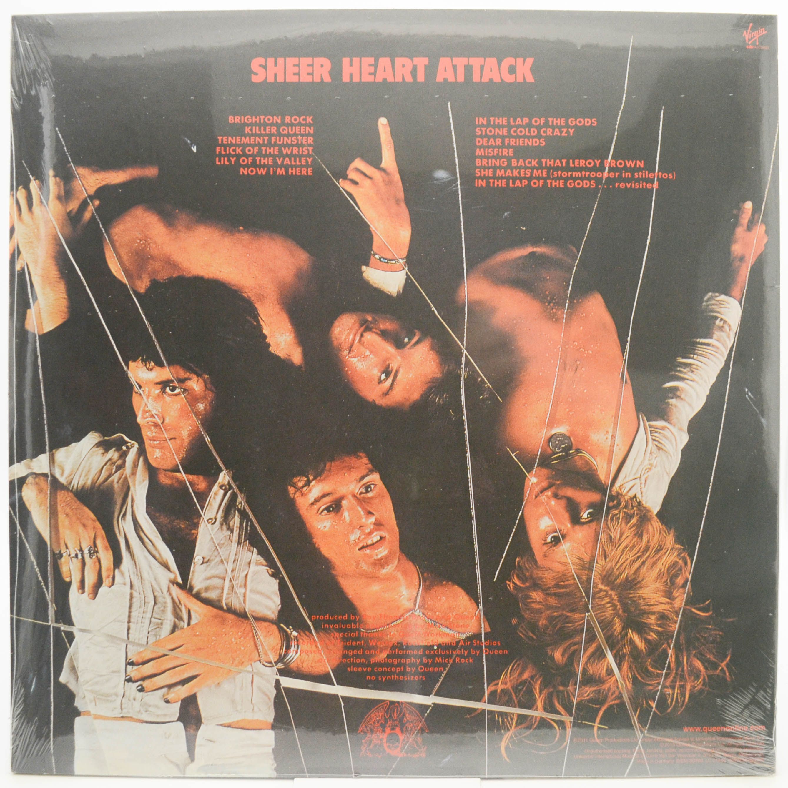 Queen — Sheer Heart Attack, 1974