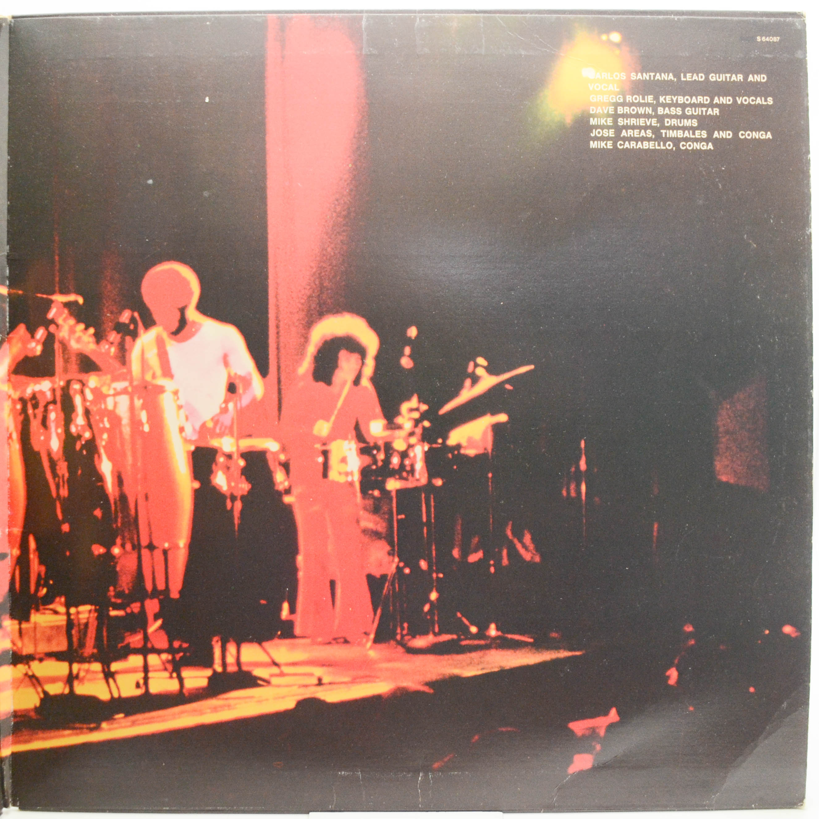 Santana — Abraxas, 1970