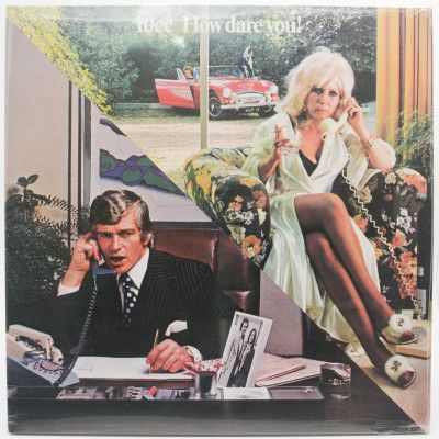 Виниловая пластинка How Dare You! (UK), 1975