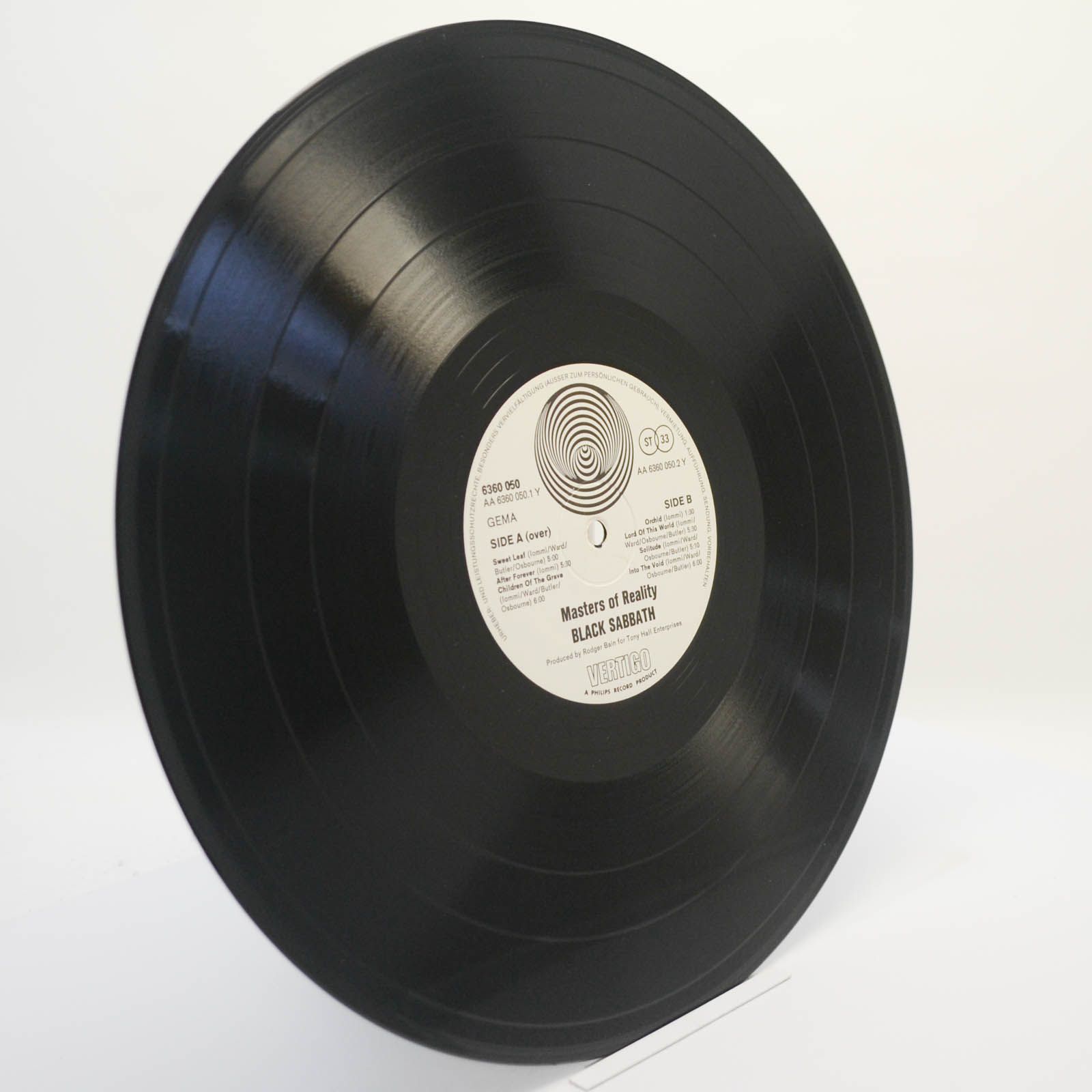 Black Sabbath — Master Of Reality, 1971