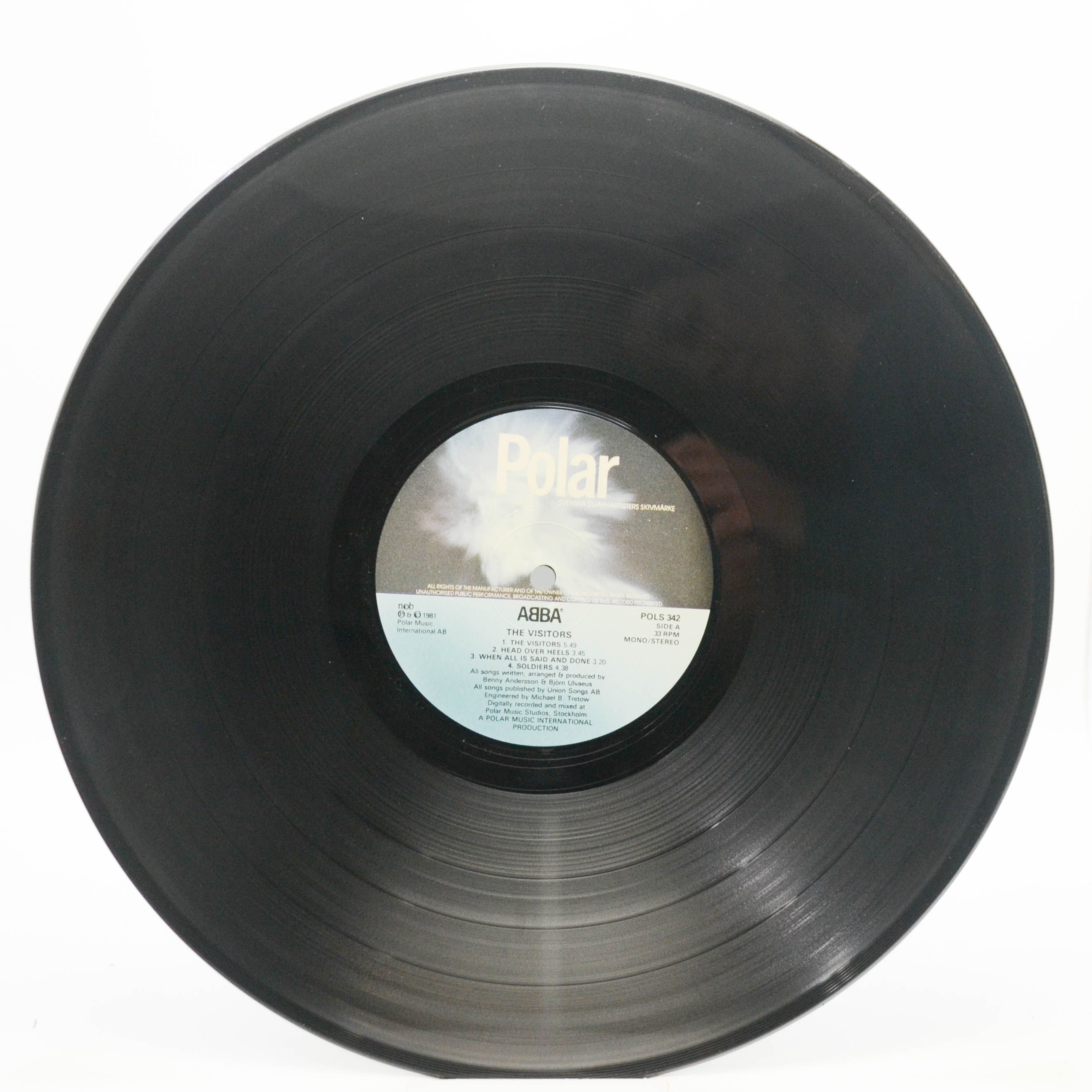 ABBA — The Visitors (1-st, Sweden), 1981