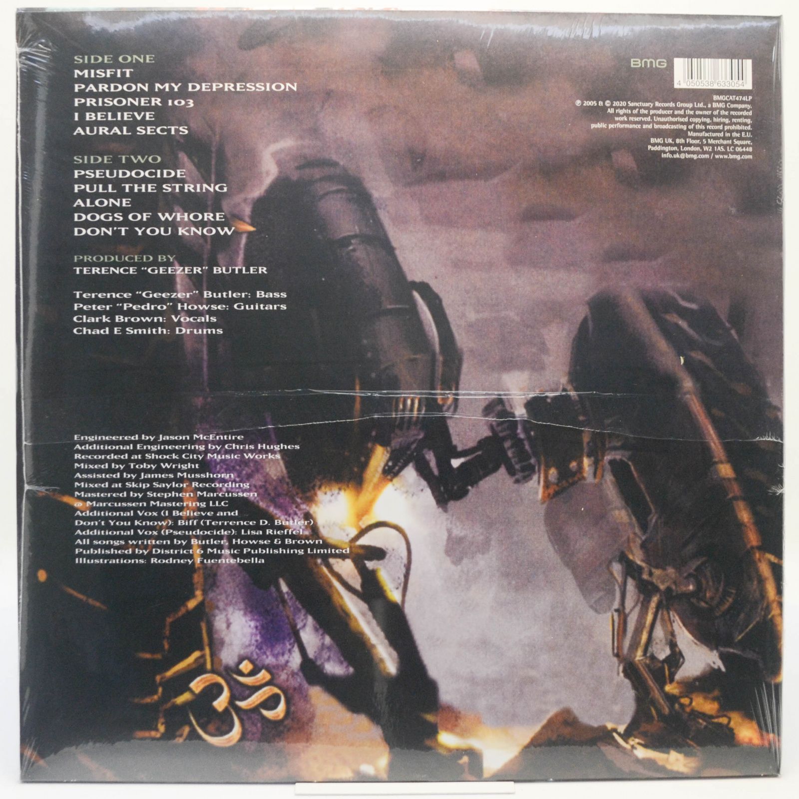 Geezer Butler — Ohmwork, 2020