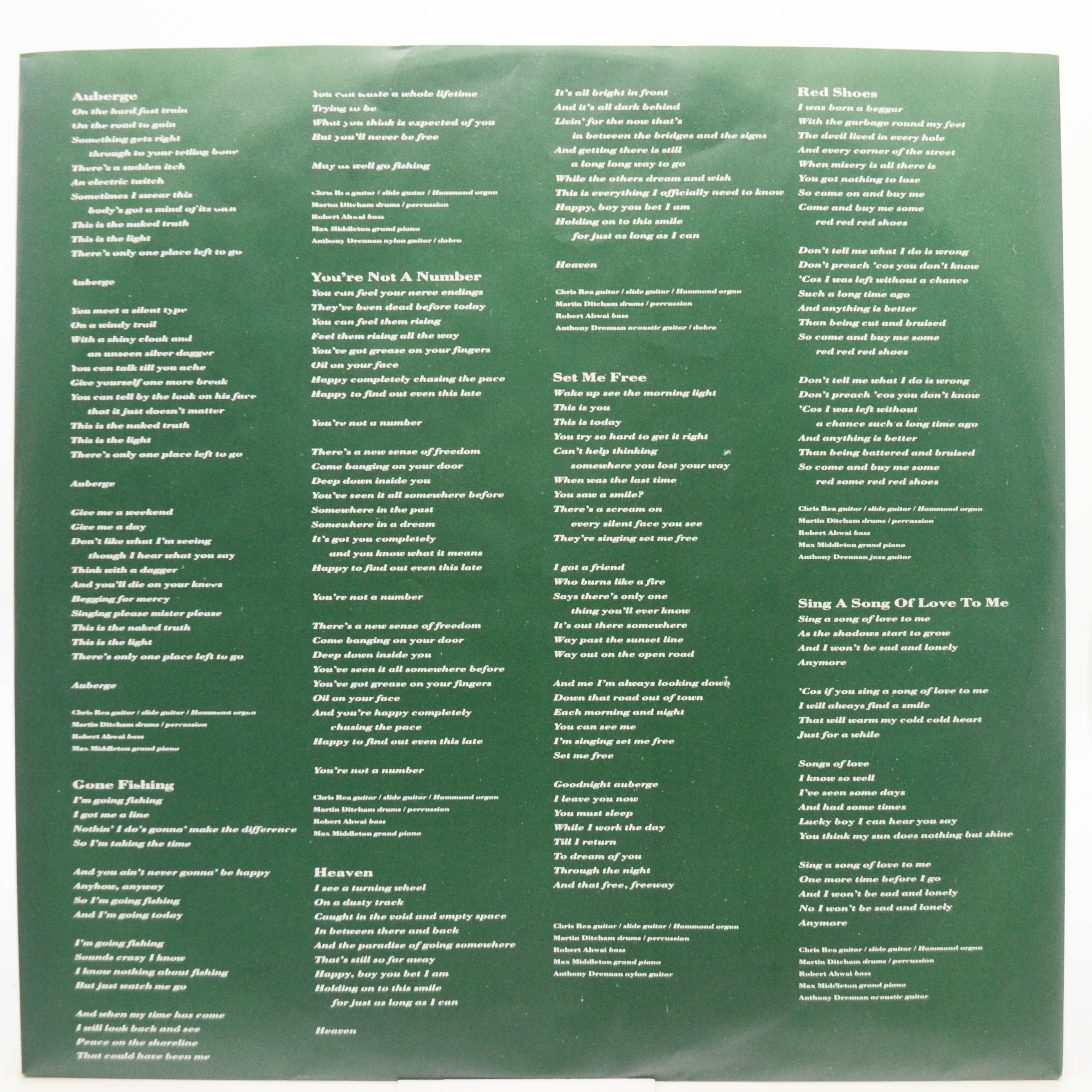 Chris Rea — Auberge, 1991