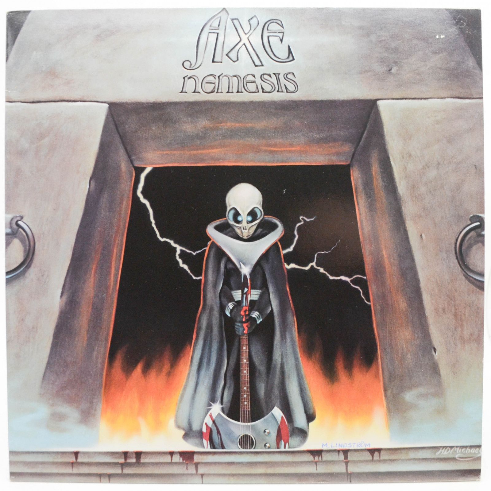 Axe — Nemesis, 1983