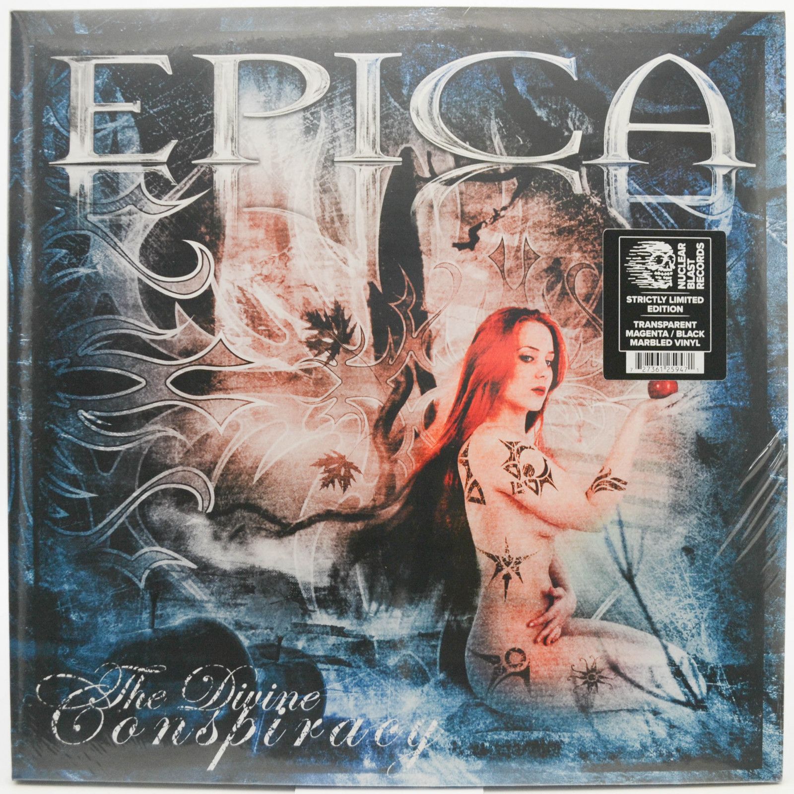 Виниловая пластинка Epica — The Divine Conspiracy (2LP), 2007