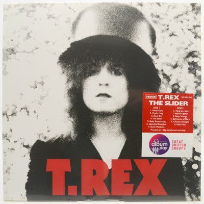 The Slider (UK), 1972