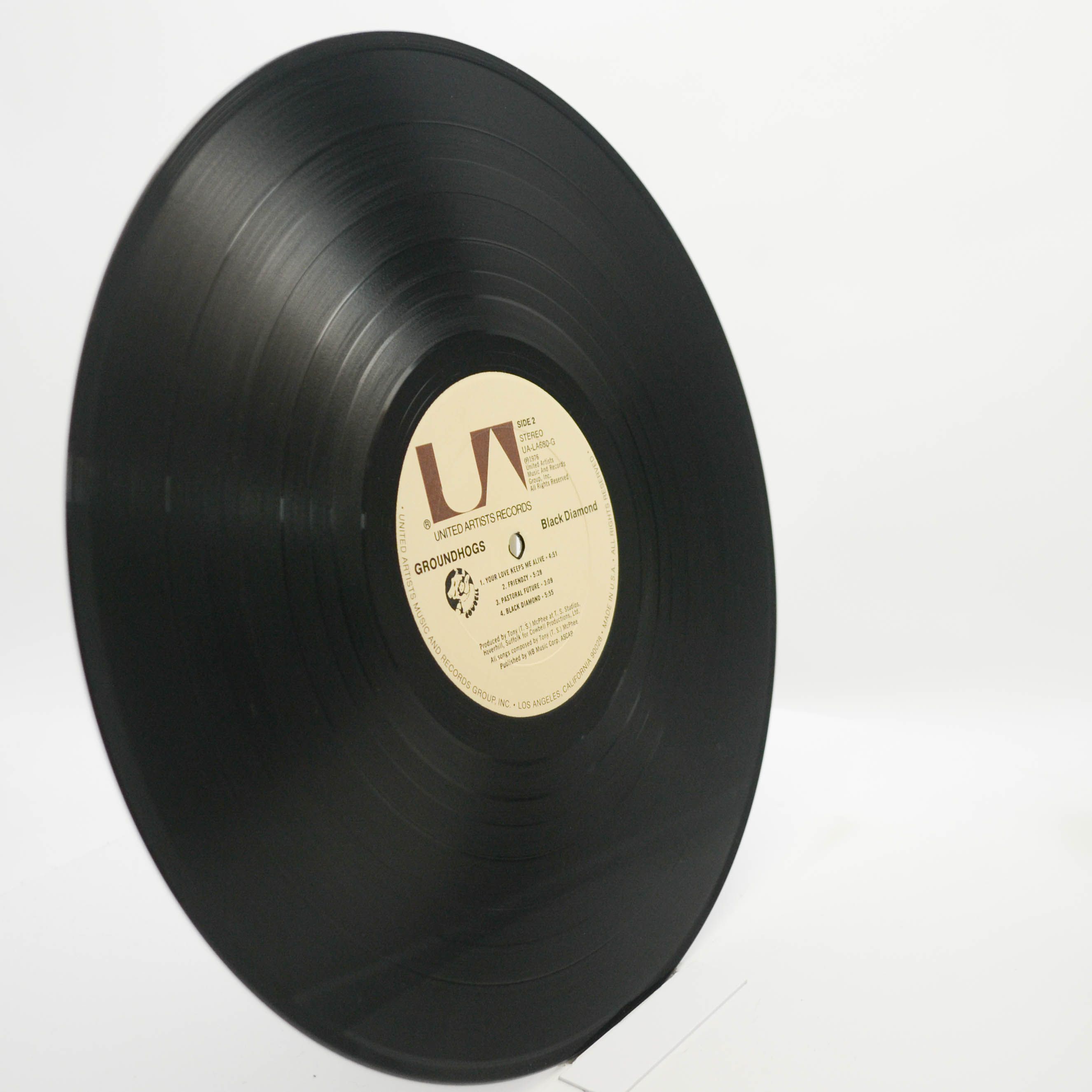 Groundhogs — Black Diamond (USA), 1976