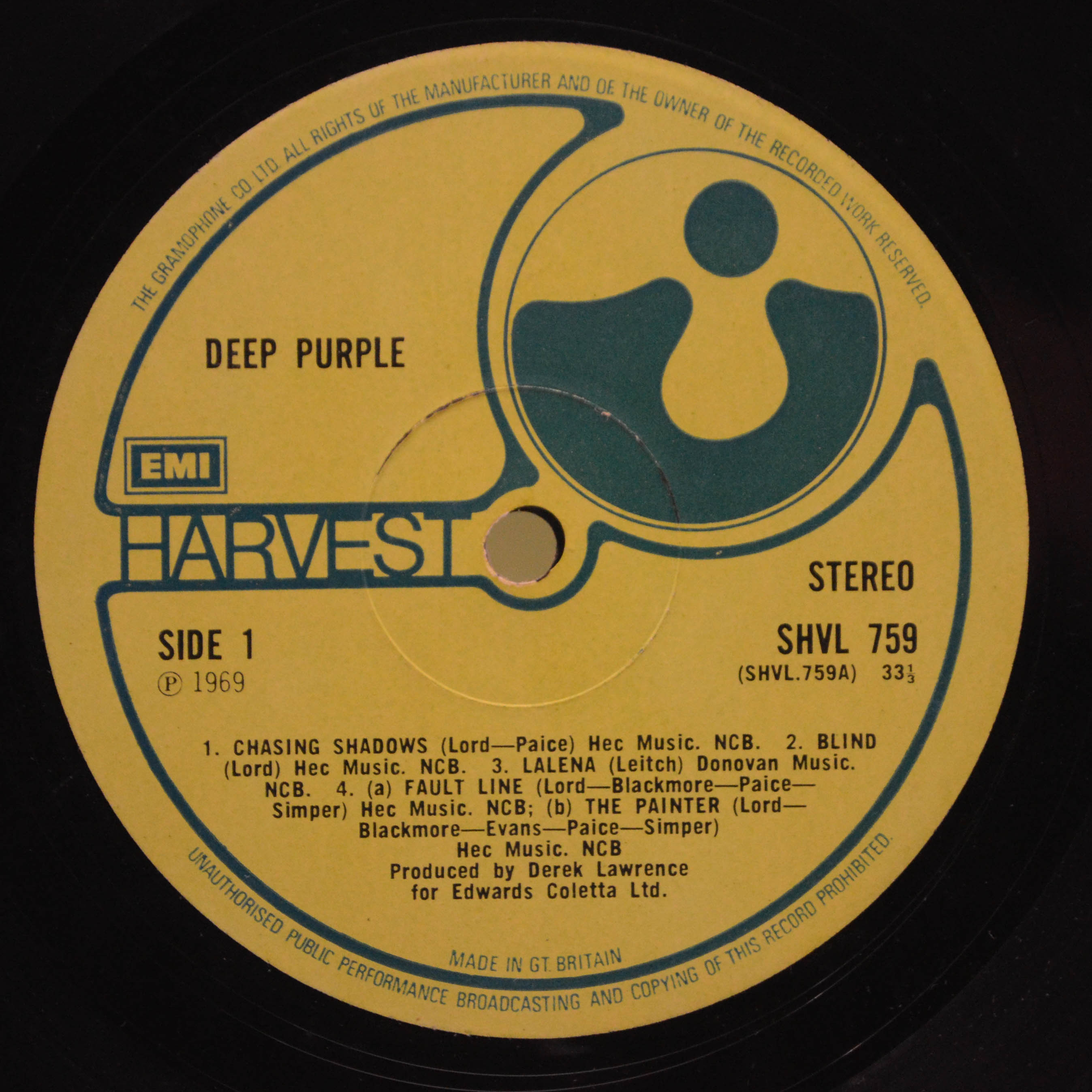 Deep Purple — Deep Purple, 1969