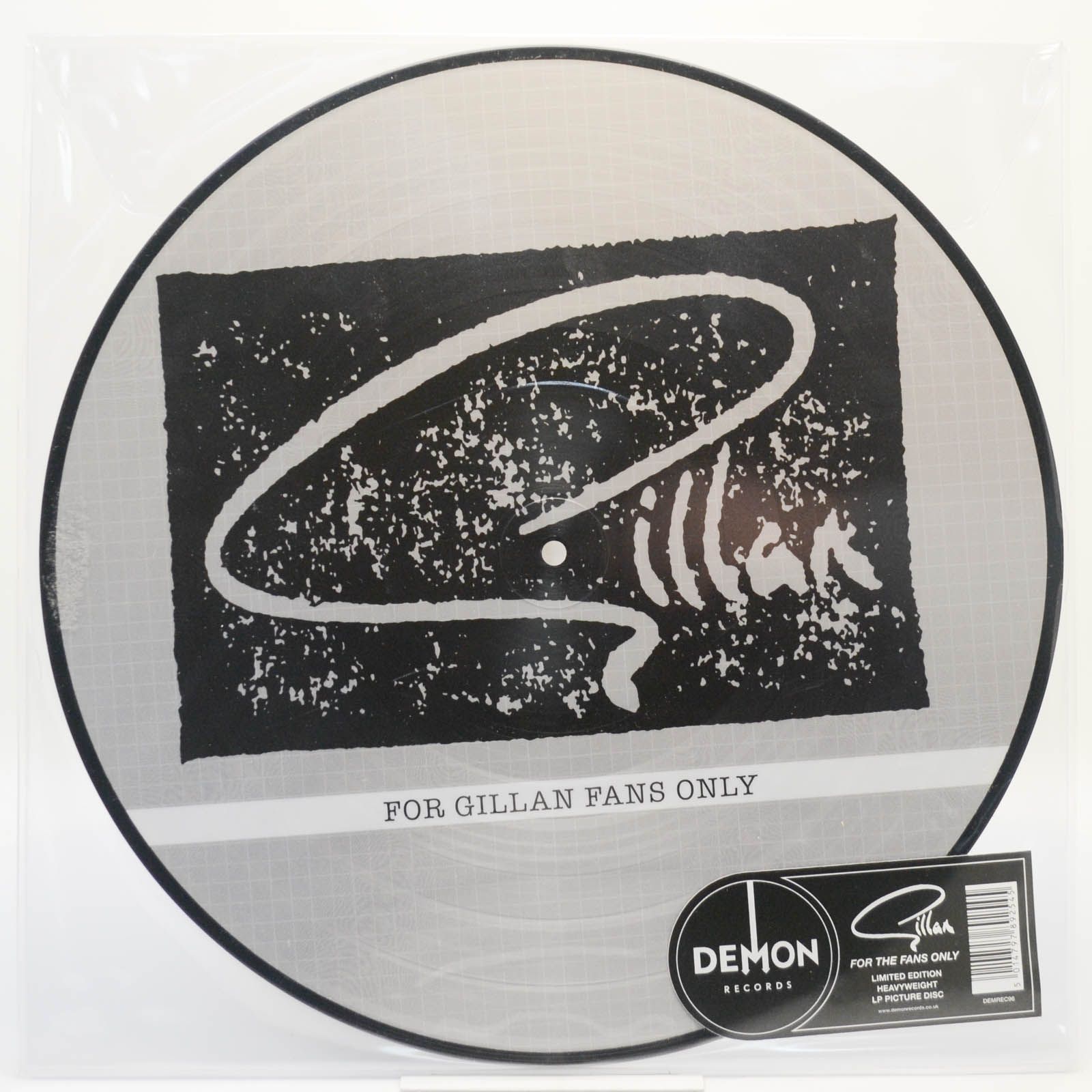 Gillan — For Gillan Fans Only (UK), 1980