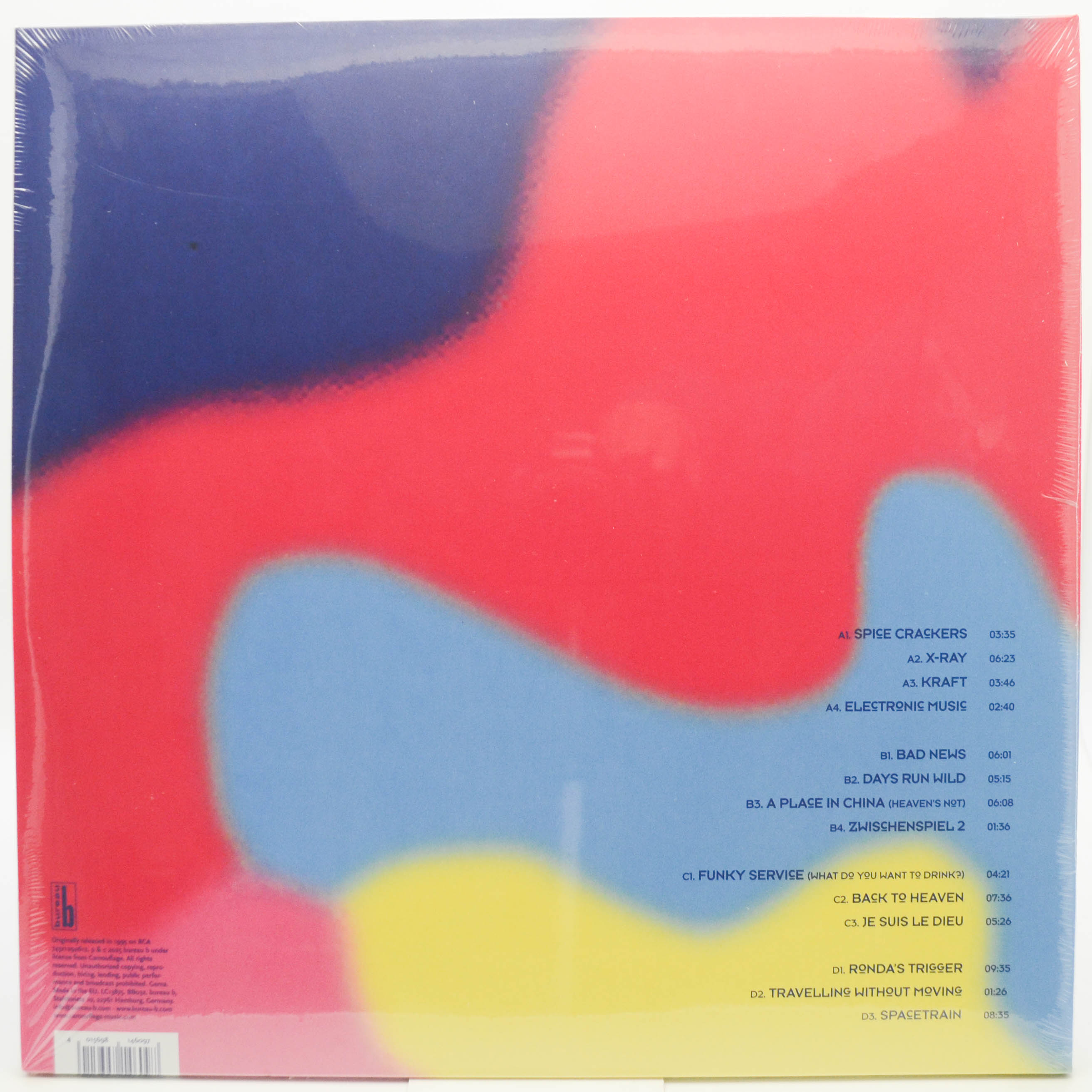 Camouflage — Spice Crackers (2LP), 1995