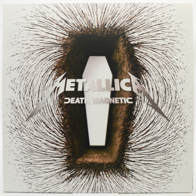 Death Magnetic (2LP, 1-st, USA), 2008