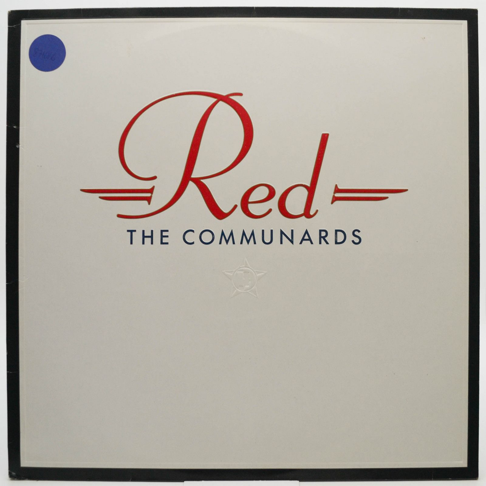 Виниловая пластинка Communards — Red, 1987