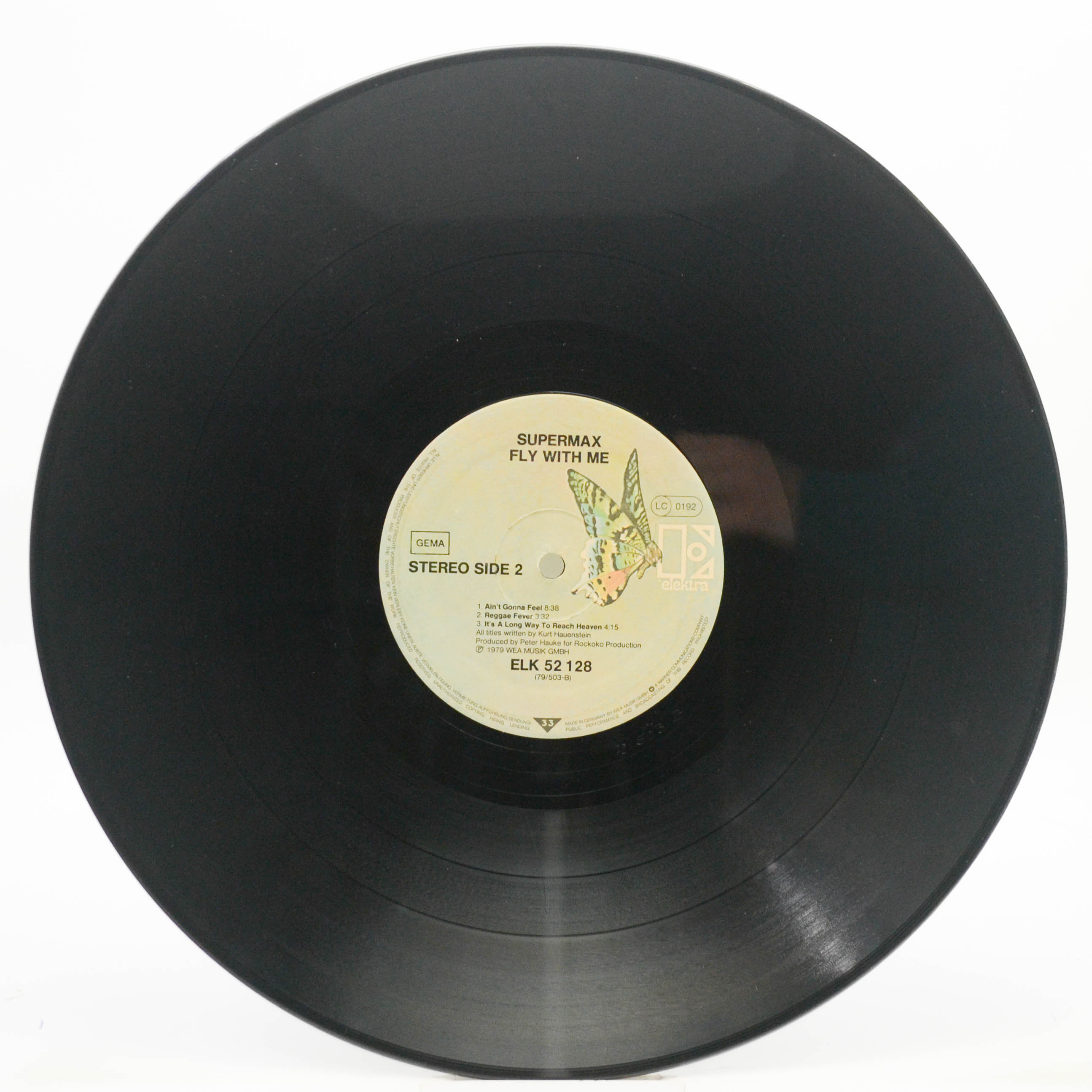 Supermax — Fly With Me, 1979