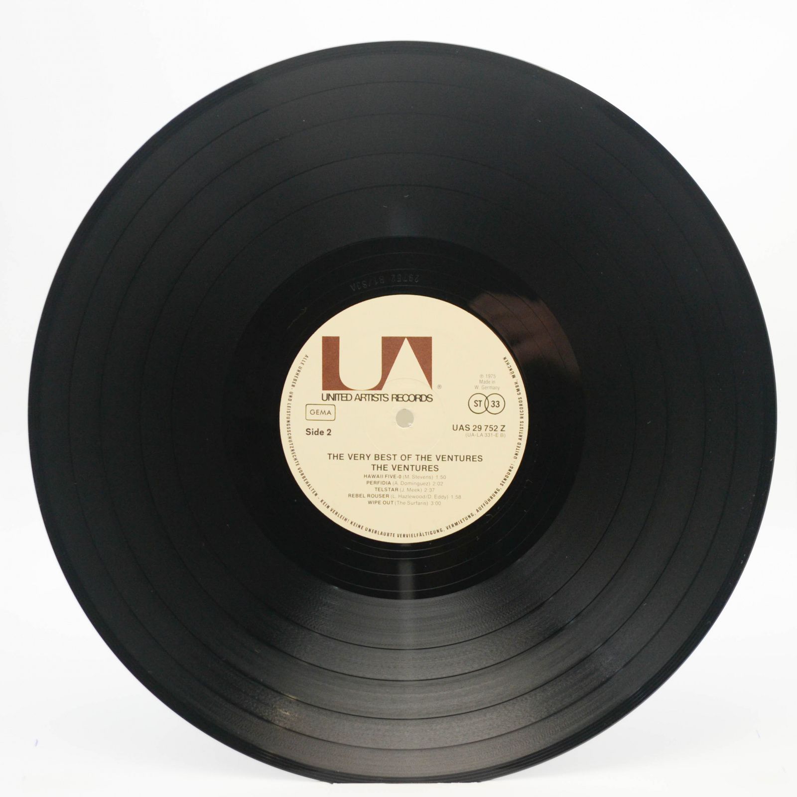 Виниловая пластинка Ventures — The Very Best Of The Ventures, 1975