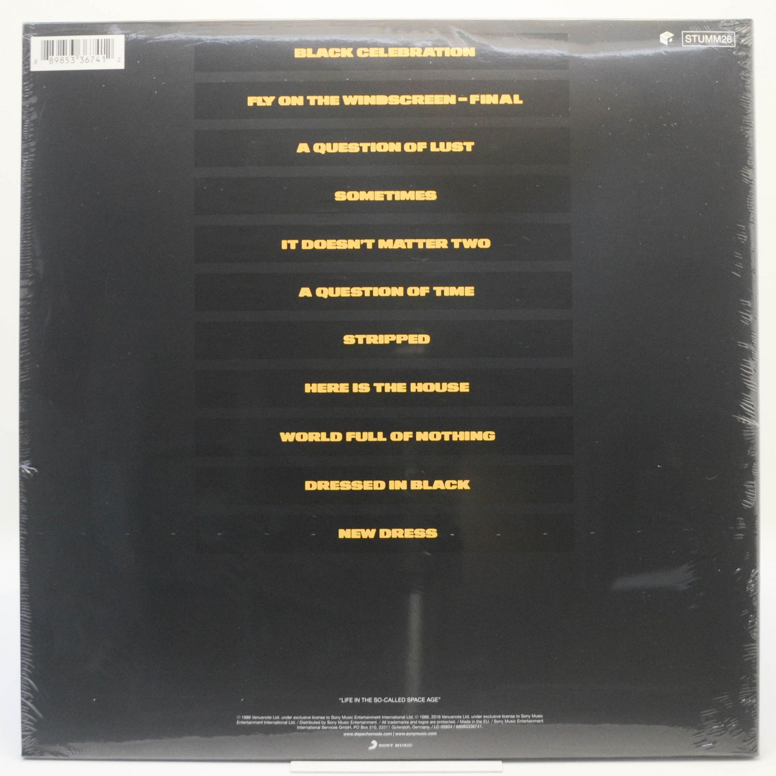 Depeche Mode — Black Celebration, 1986