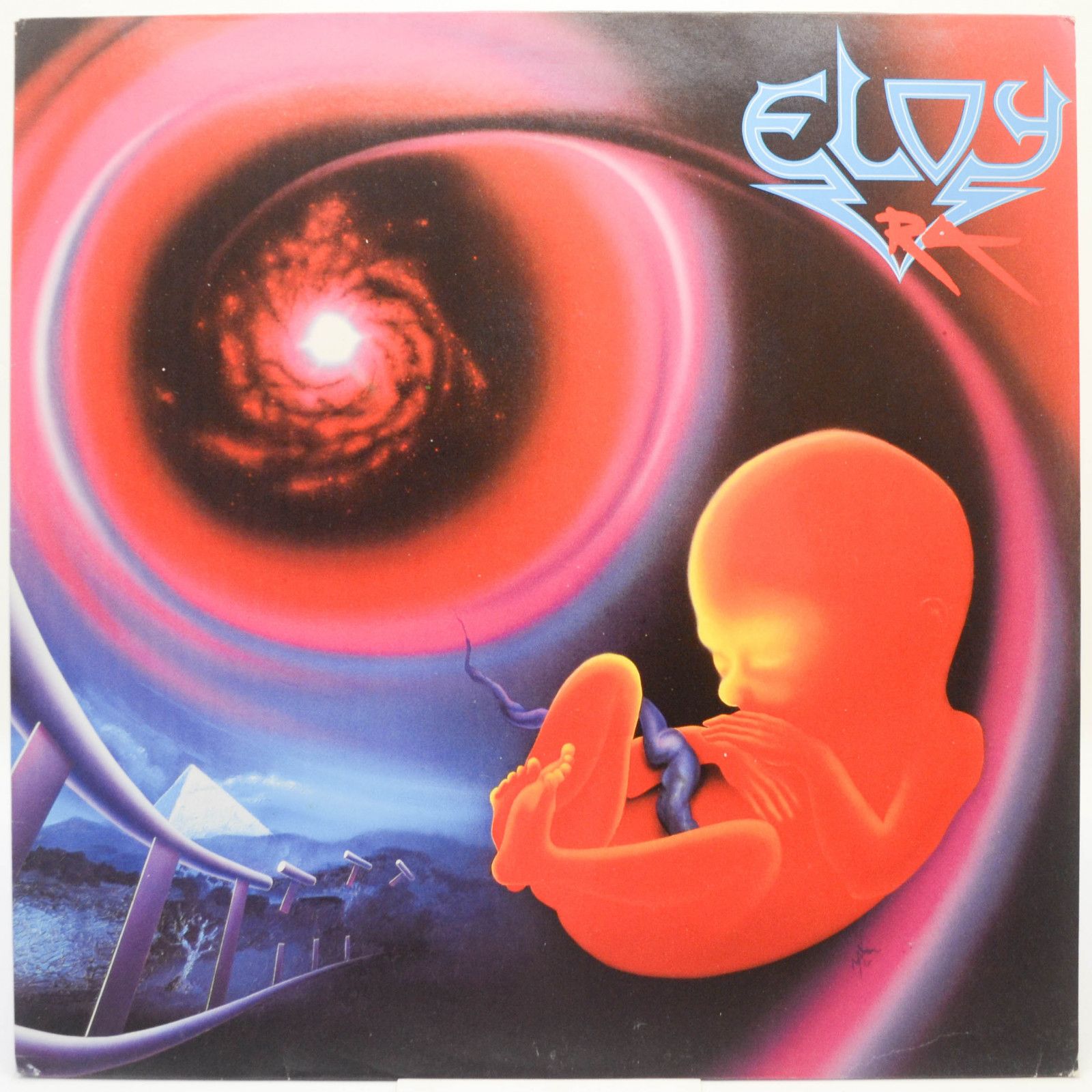 Eloy — Ra (1-st, Germany), 1988