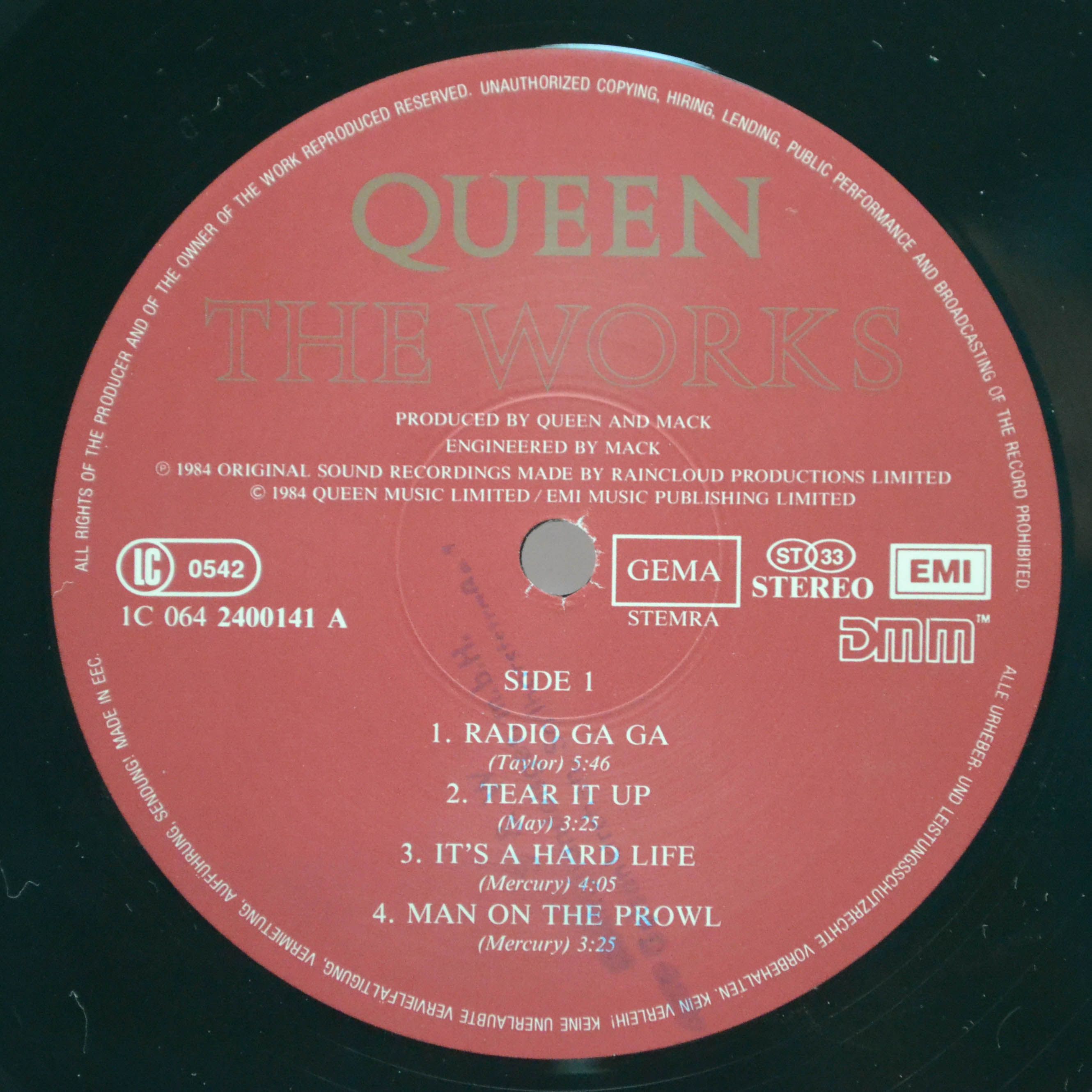 Queen — The Works, 1984