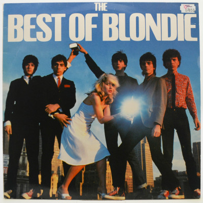 Виниловая пластинка The Best Of Blondie, 1981