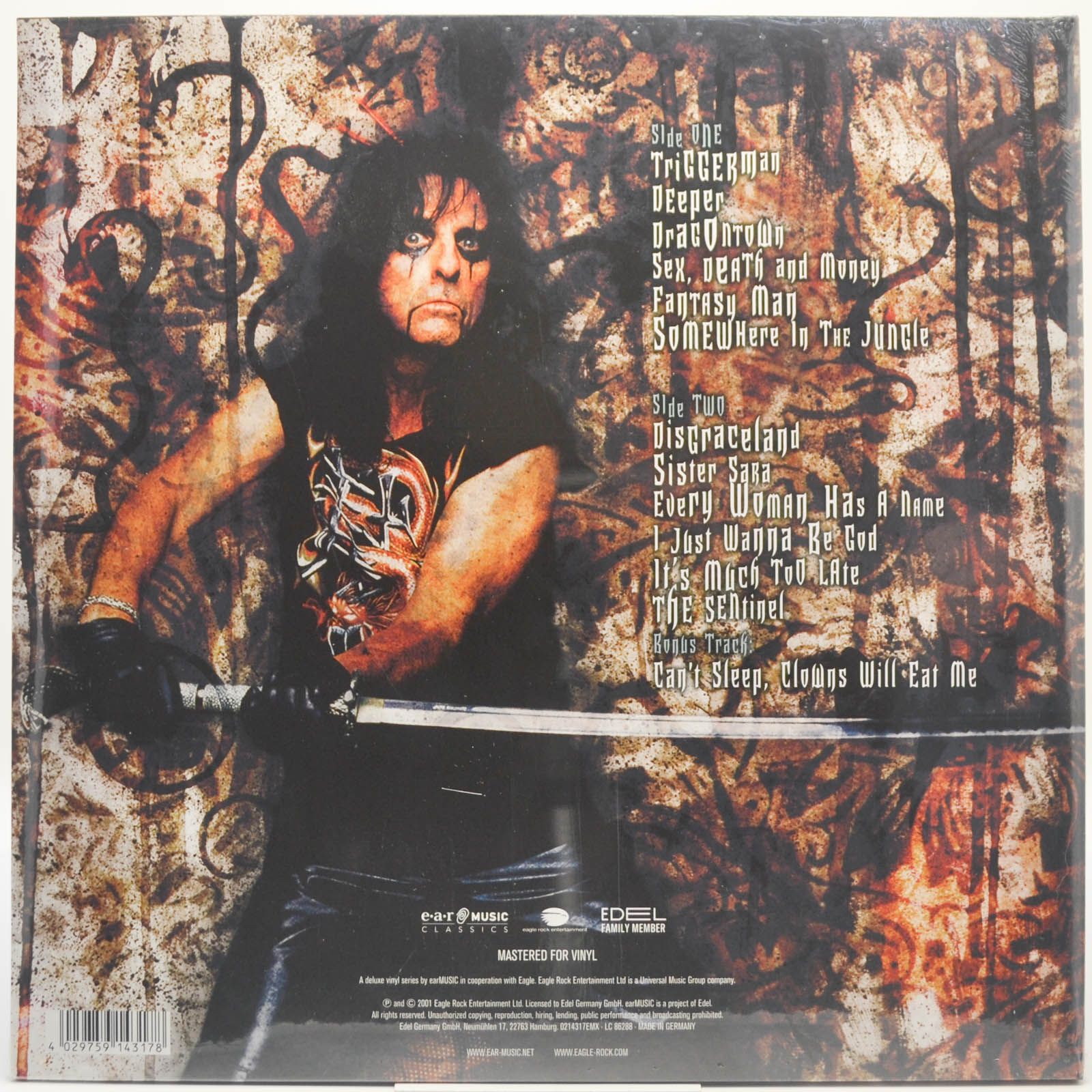 Alice Cooper — Dragontown, 2001