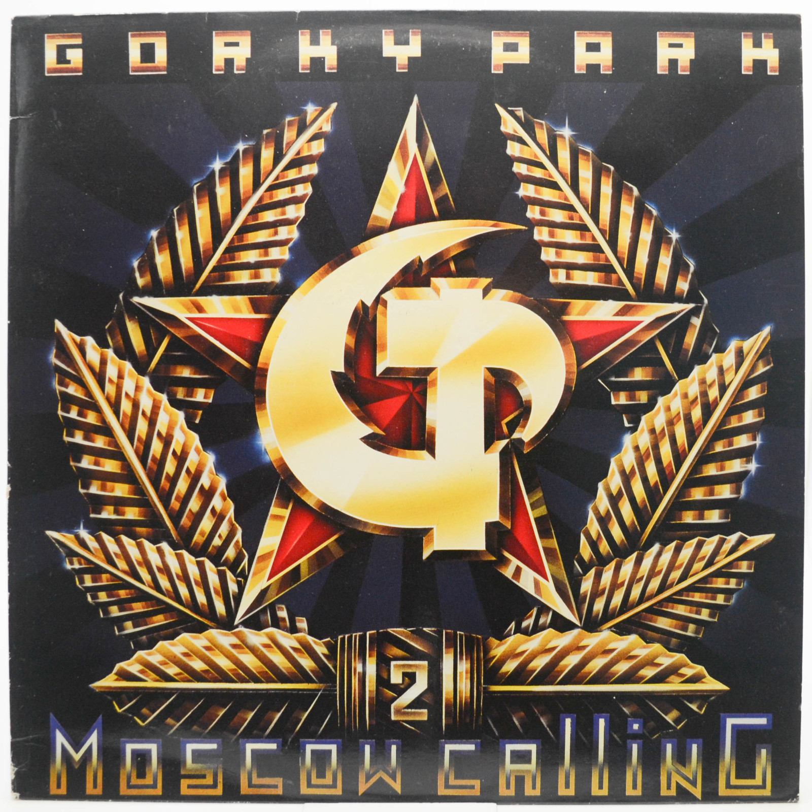 Виниловая пластинка Gorky Park — Moscow Calling, 1992