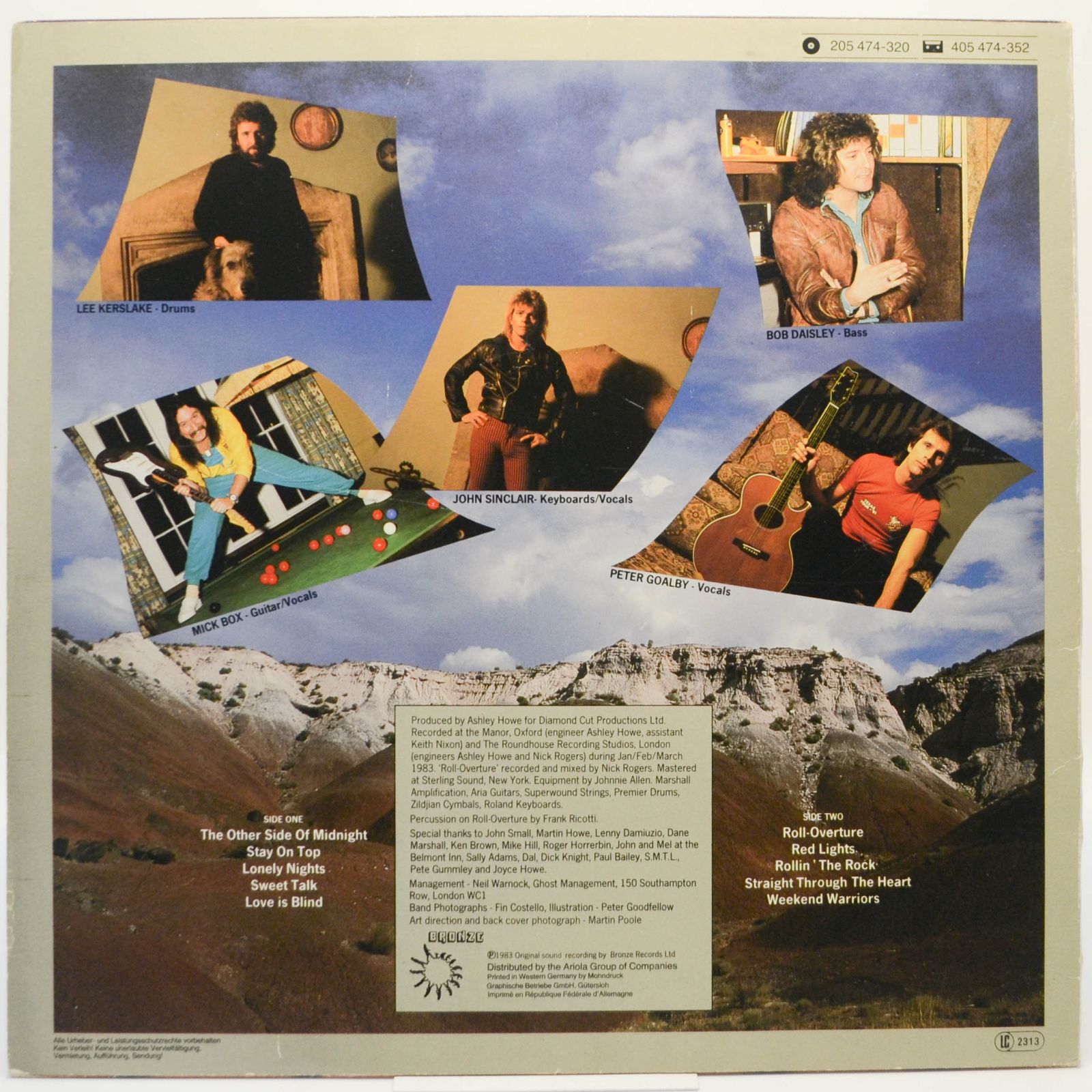 Uriah Heep — Head First, 1983